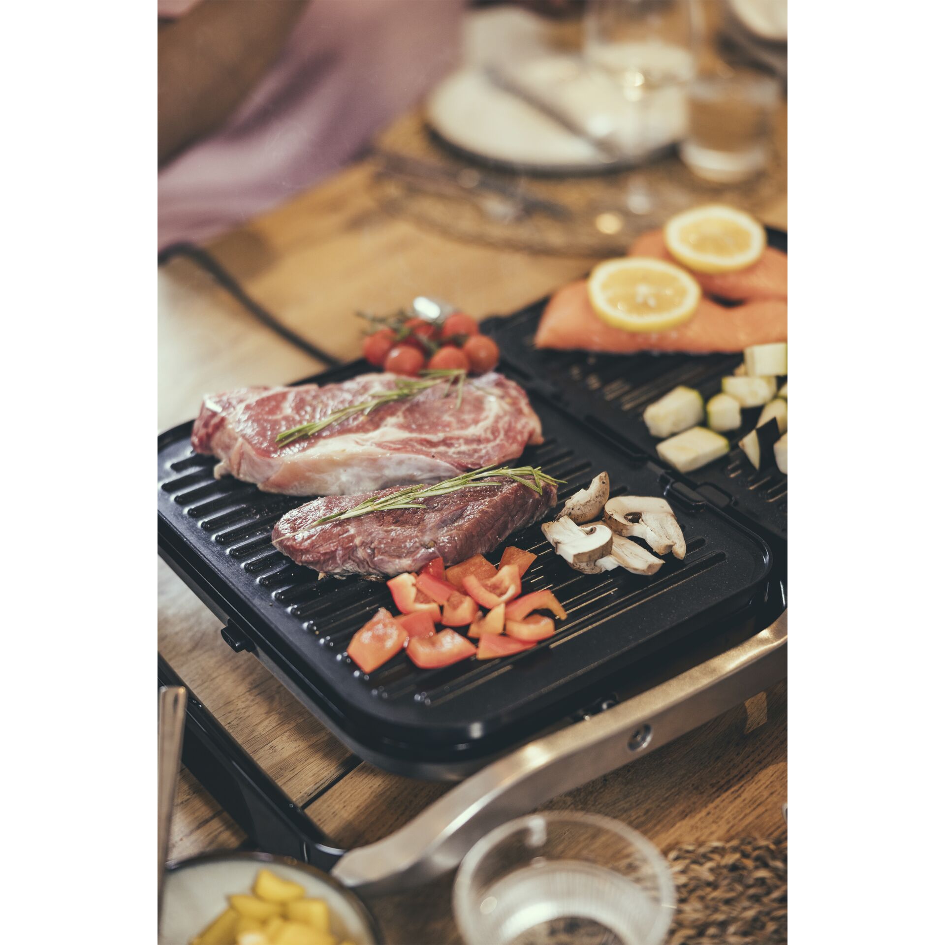 Essen, Fleisch, Hammelfleisch, Schwein, Person