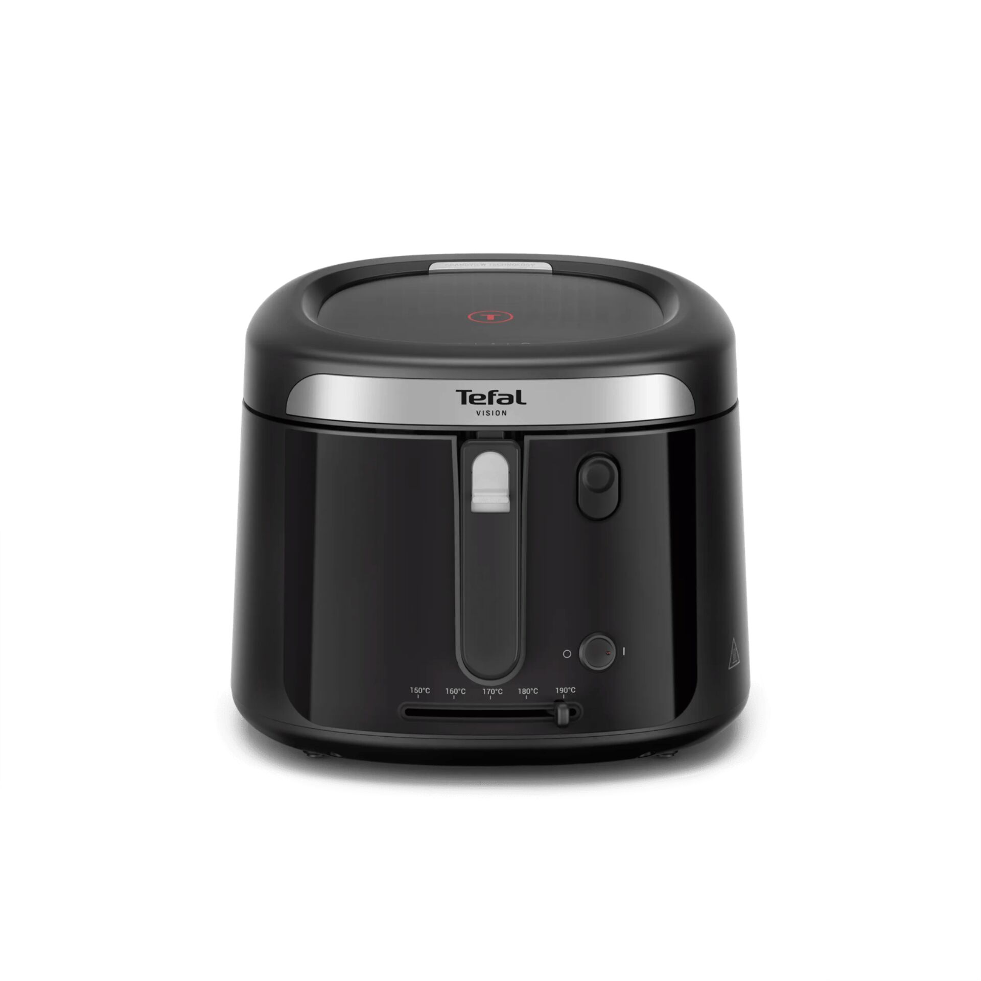 fryer, air fryer, schwarz, digitale bedienung, Tefal Vision