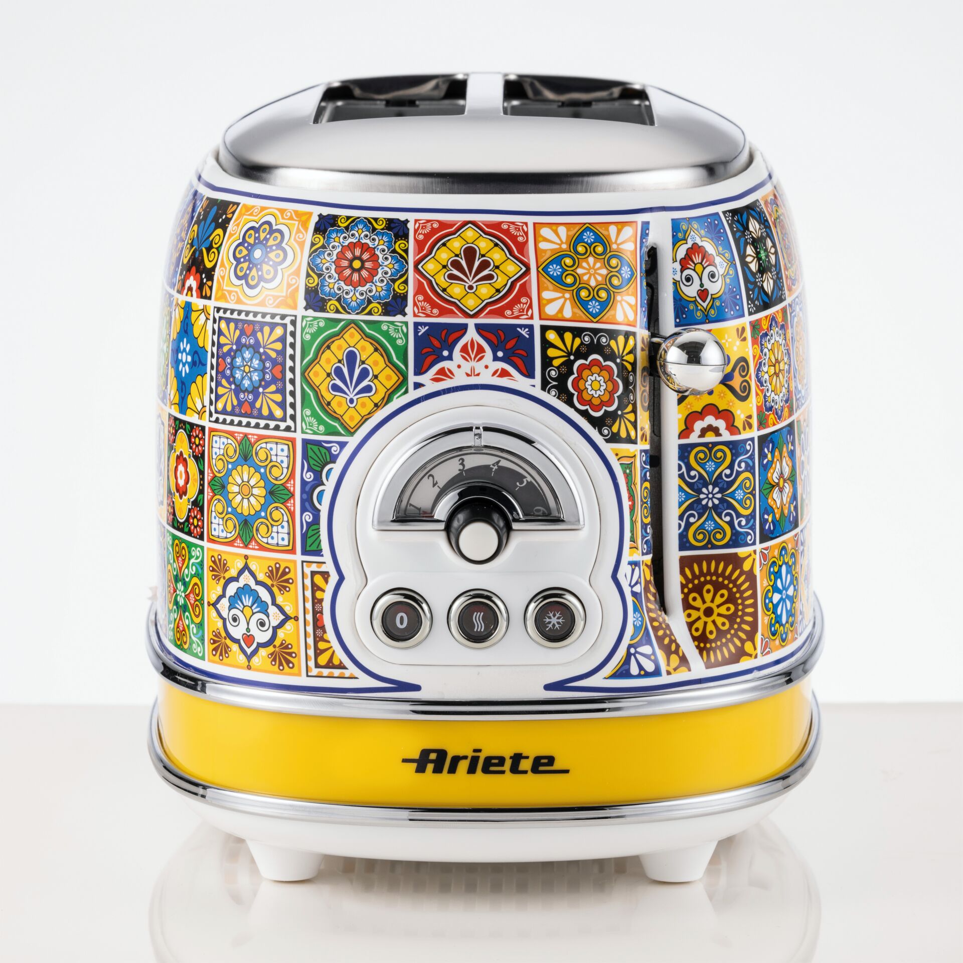 Toaster, Fliesenmuster, Bunt, Kompakt, Ariete