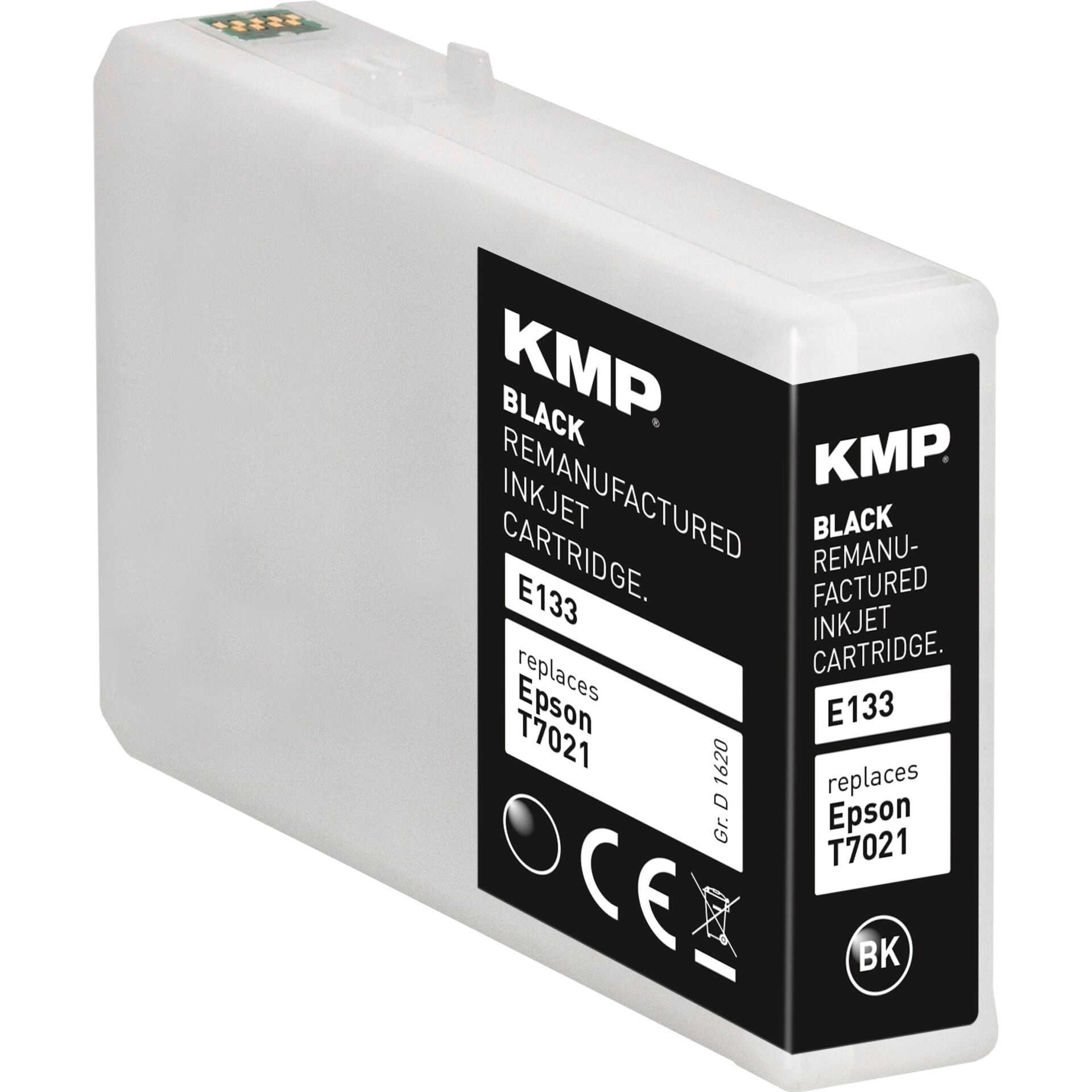 Adapter, Elektronik, Tintenpatrone, Tintenpatrone, KMP, E133, Epson T7021