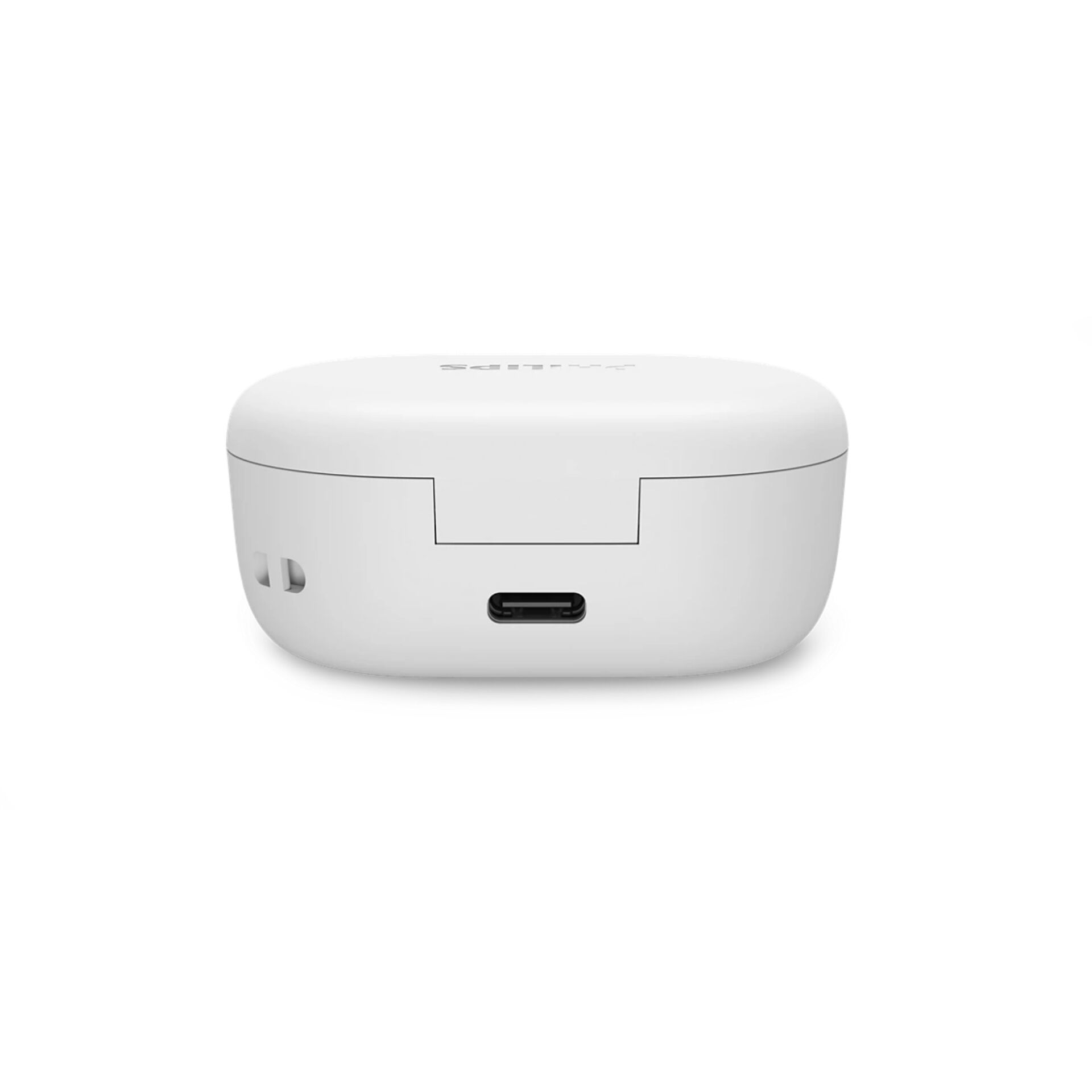 Kopfhörer-Hülle, Case, USB-C, Ladehülle, weiß