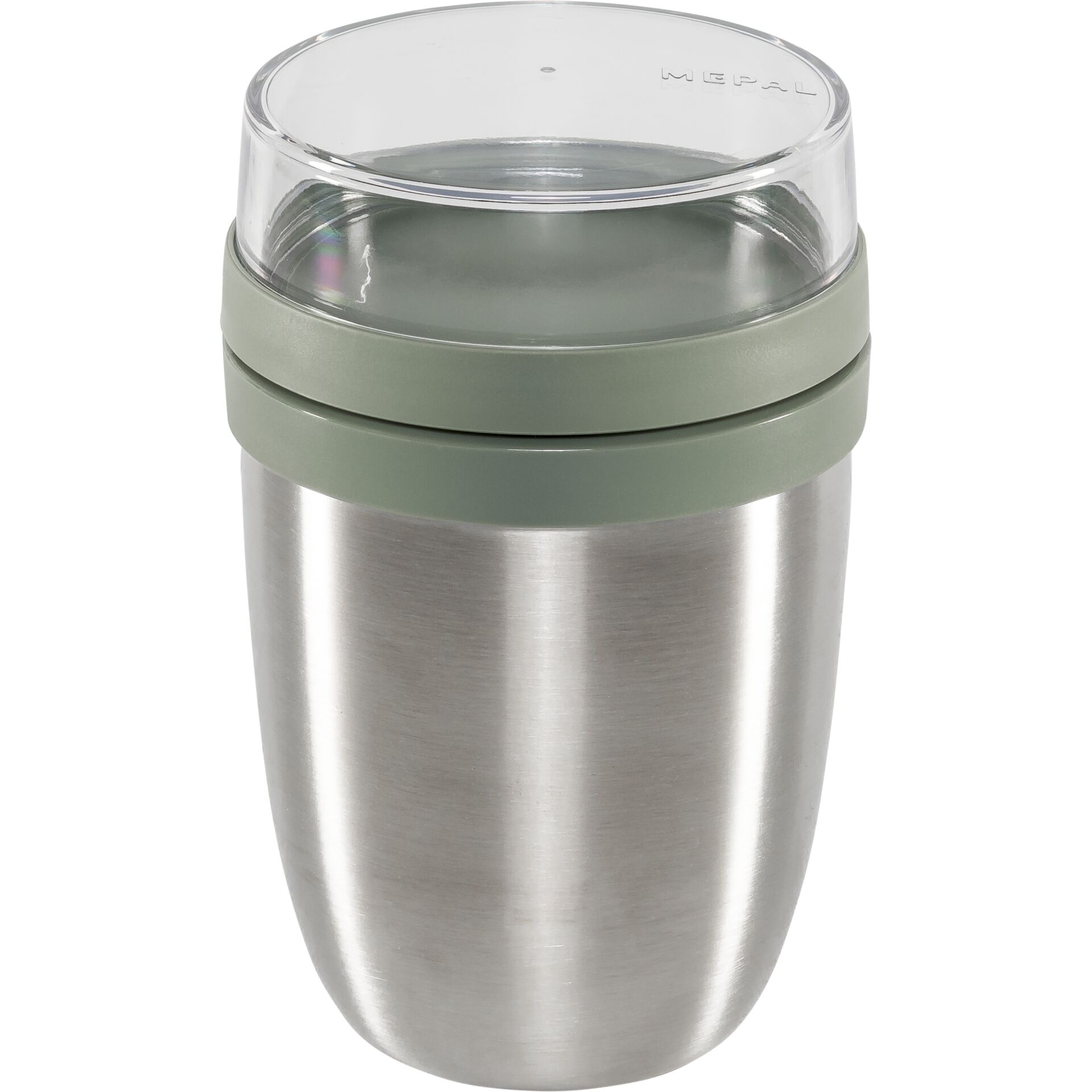 Mepal Thermo-Lunchpot Ellipse  Edelstahl Nordic Sage 500+200ml