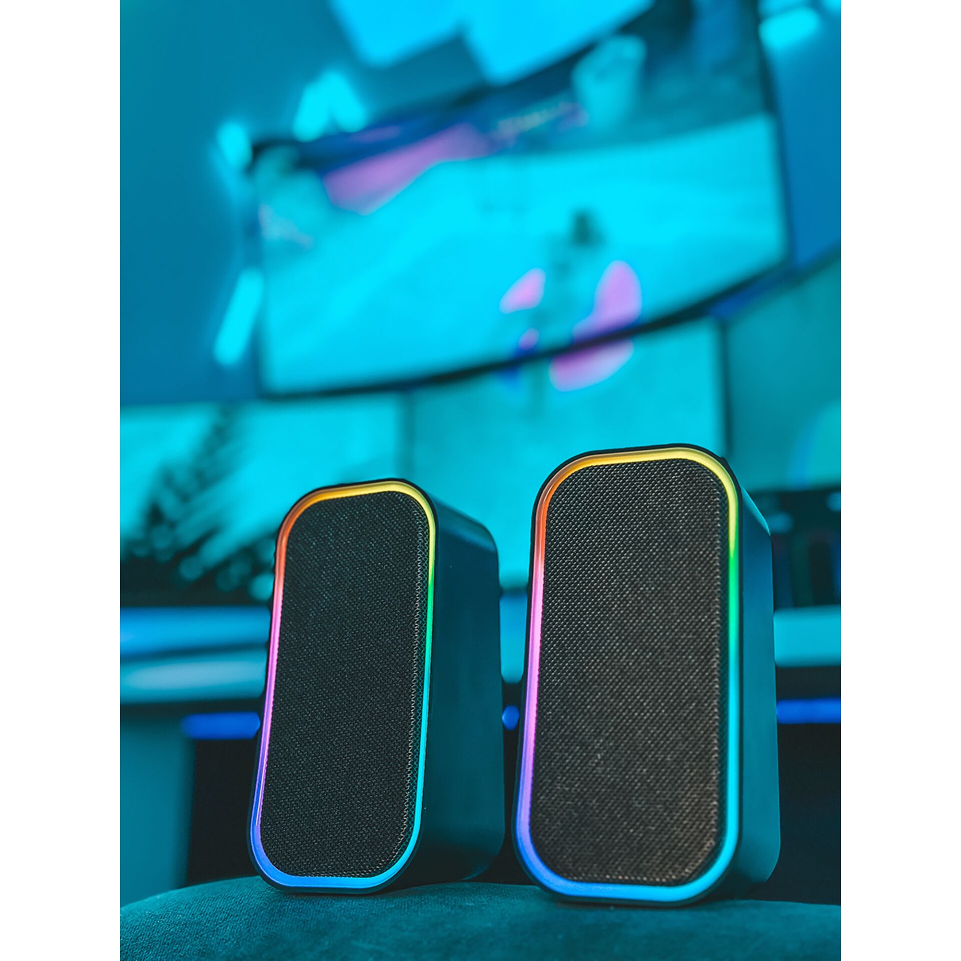 Elektronik, Sprecher