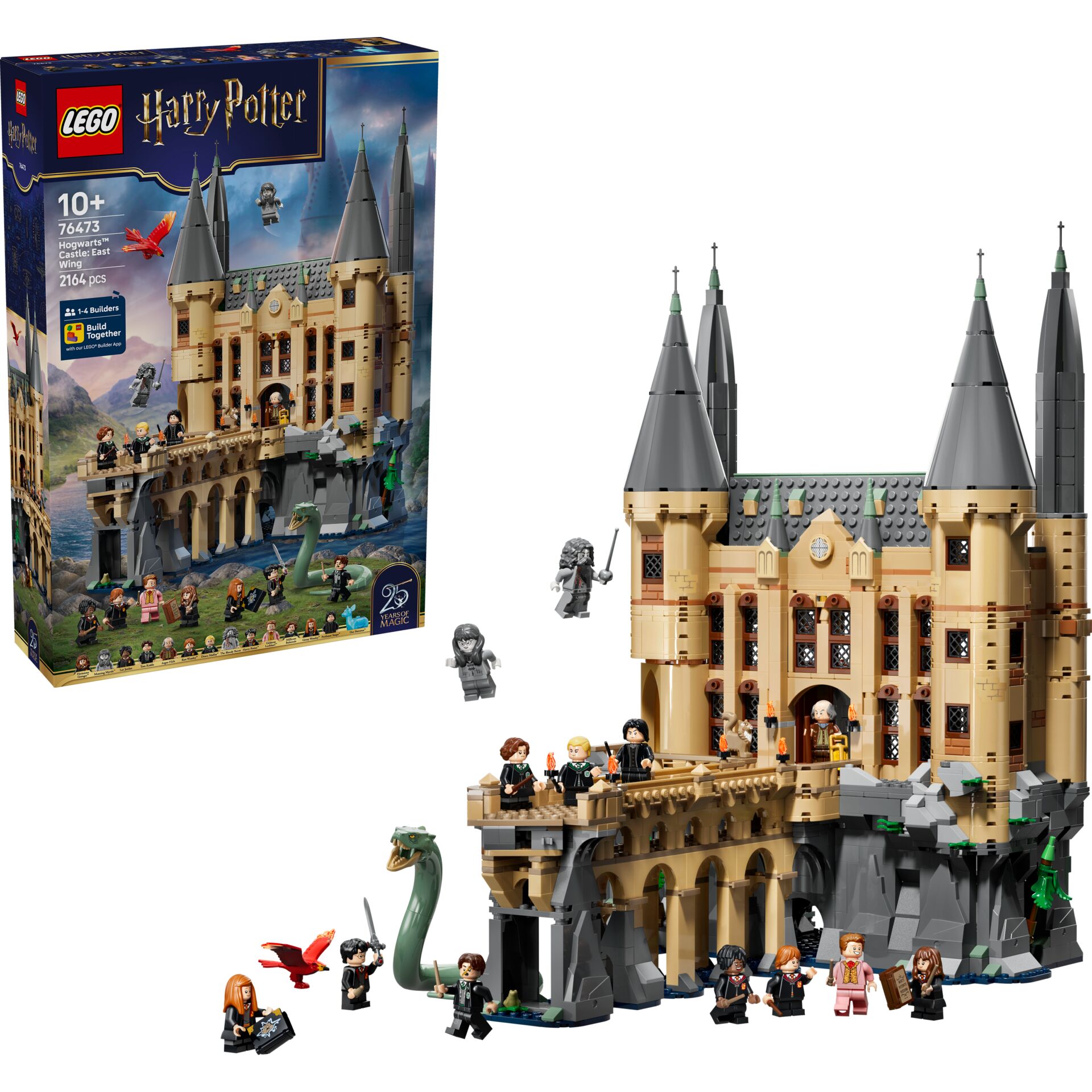 lego, harry potter, castle, baum- Set, zaubererwelt