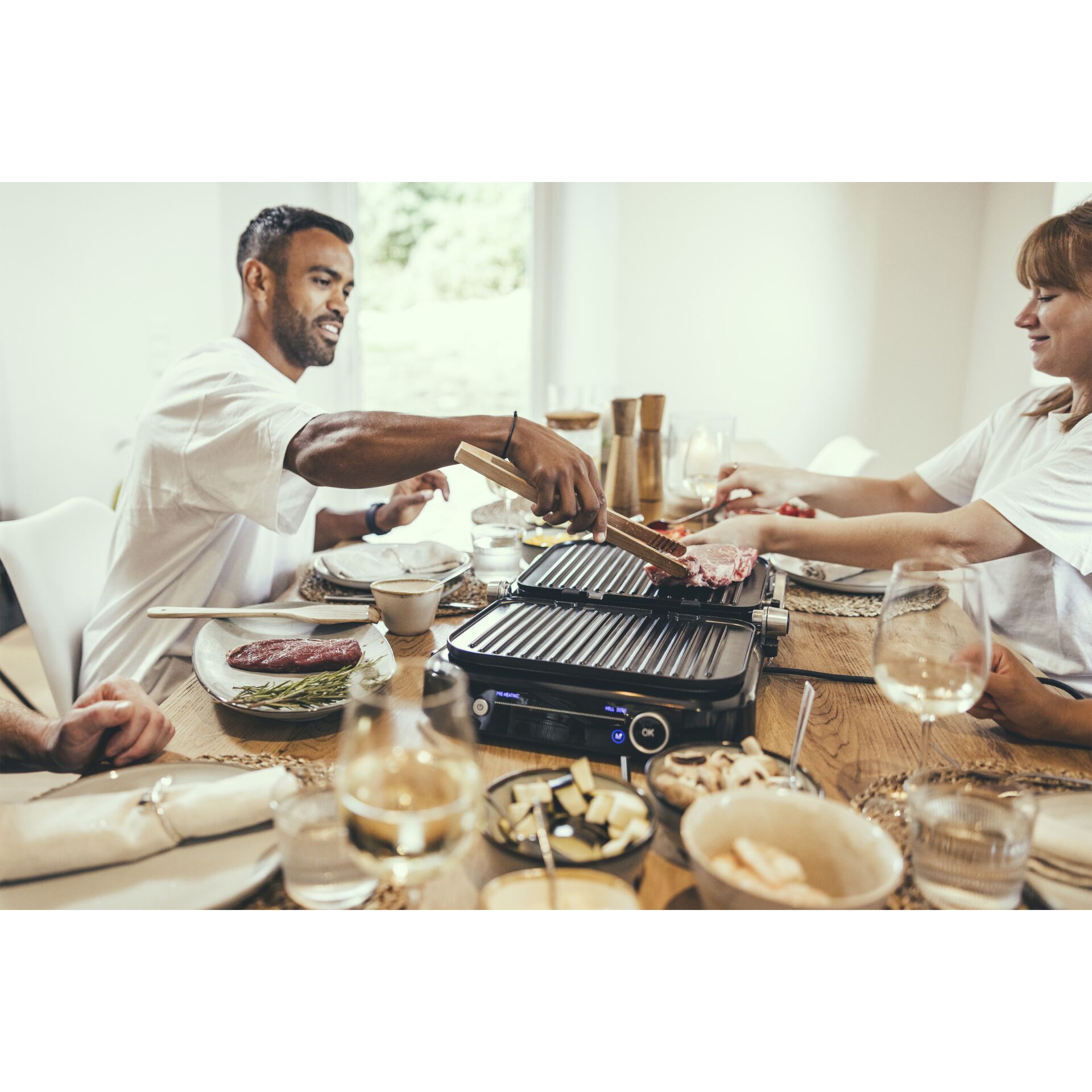 Erwachsener, Männlich, Mann, Person, Grillen