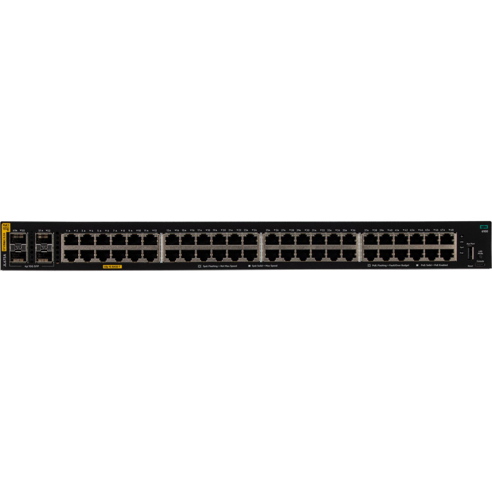 Switch, Netzwerk, 48-Port, Rackmontage, Ethernet
