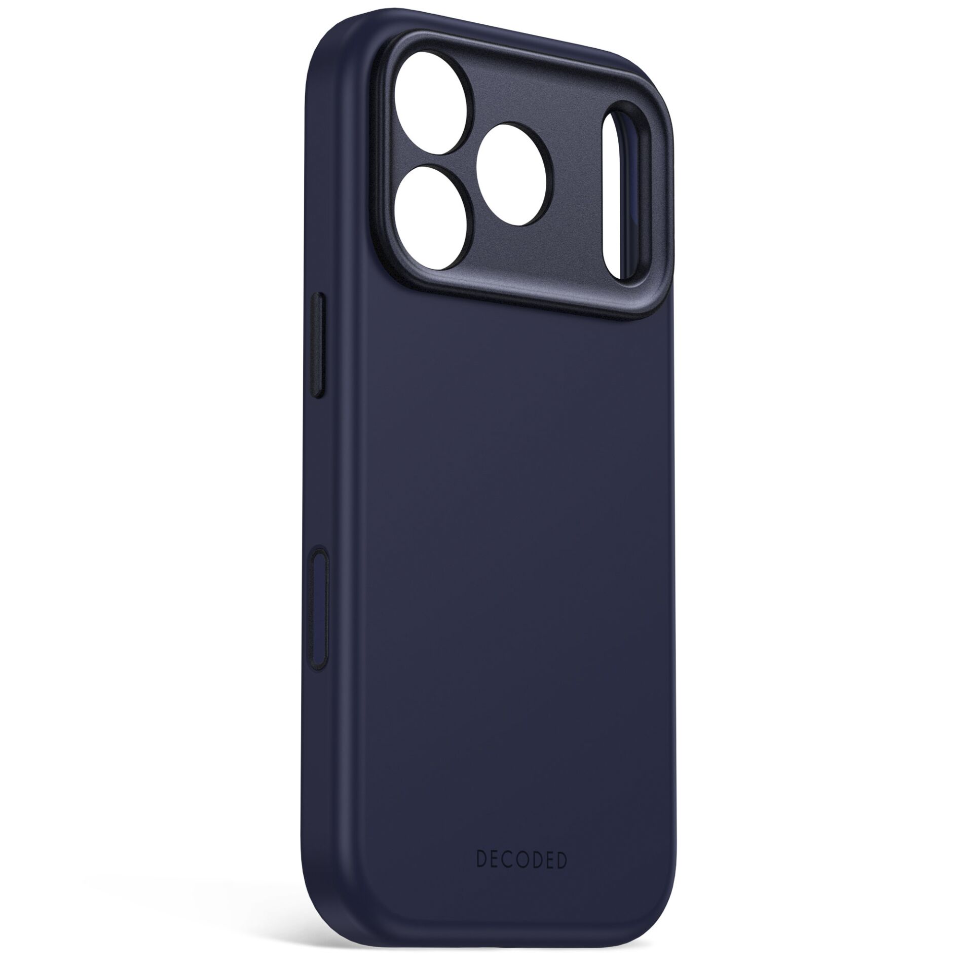 Schutzhülle, Case, iPhone, Kamera-Ausschnitt, Dunkelblau