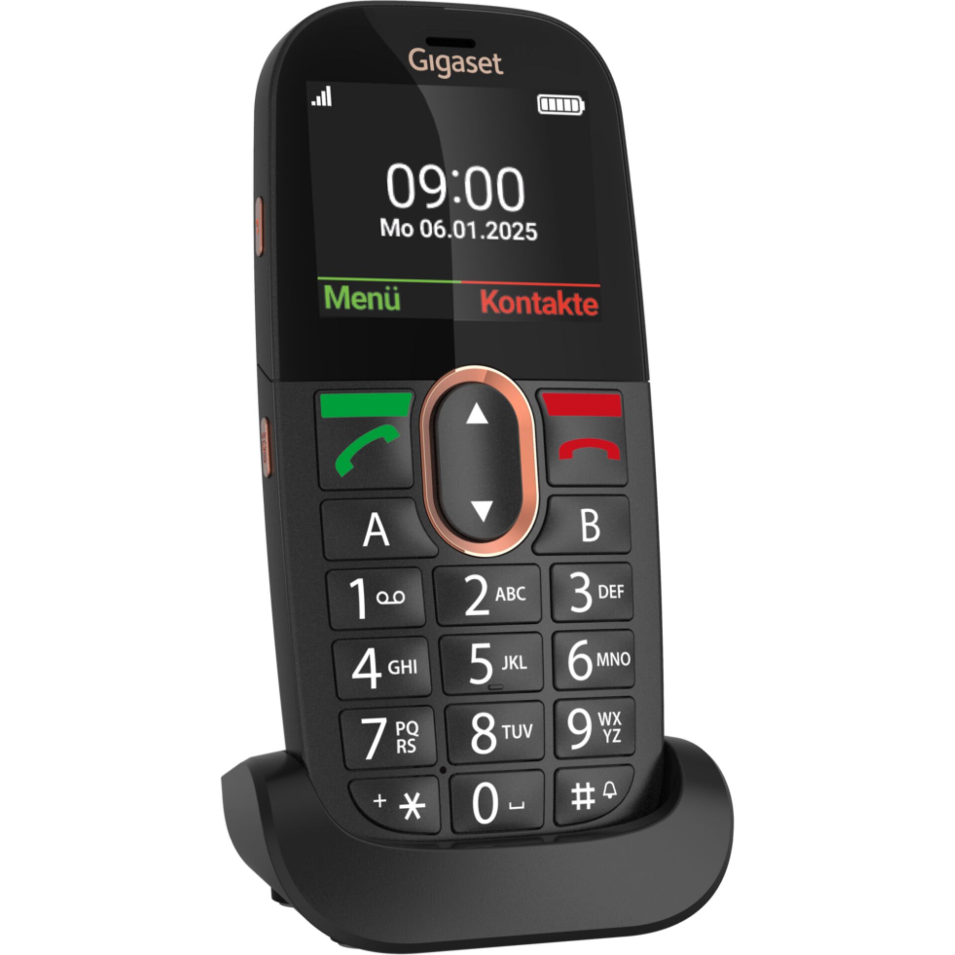 Gigaset GL695  schwarz