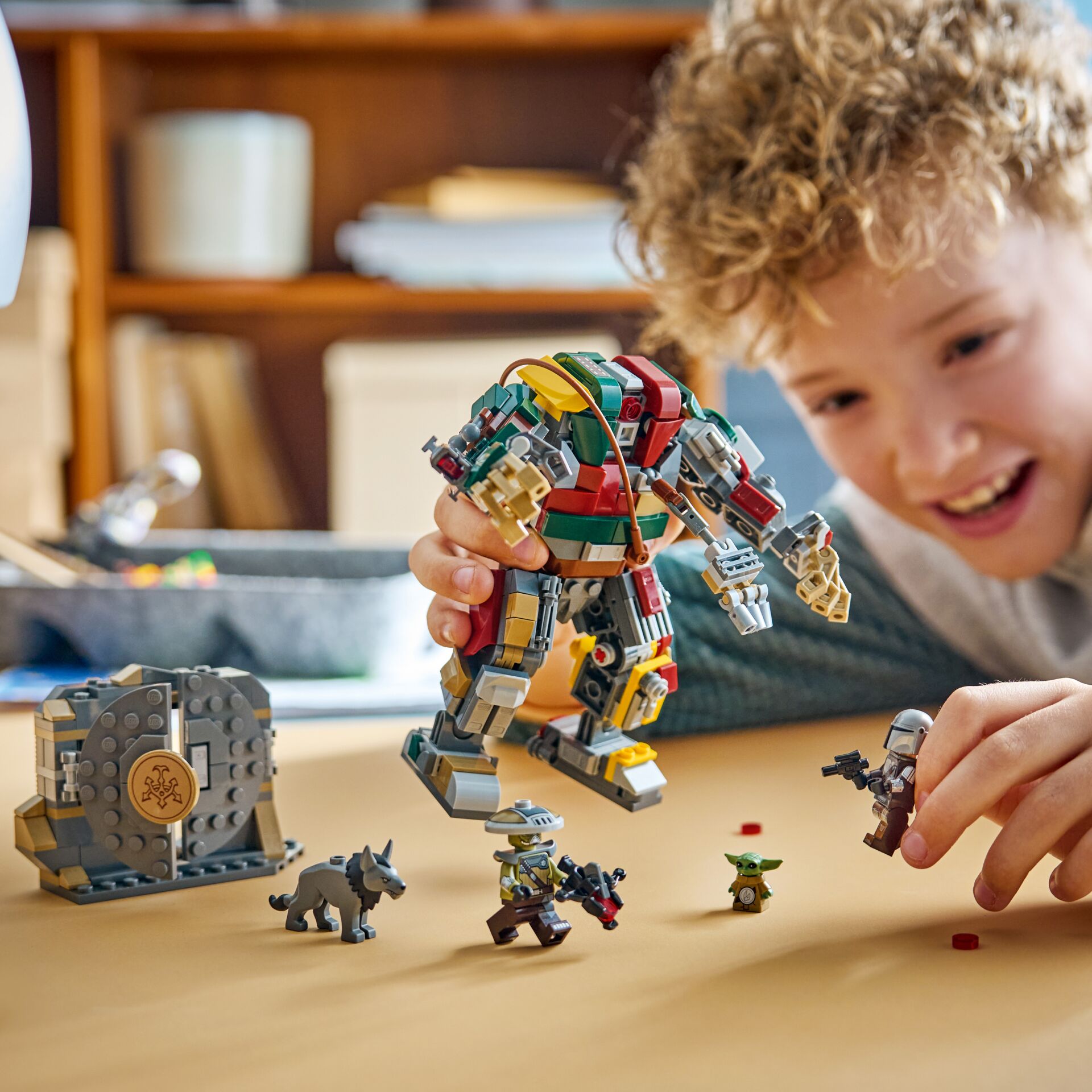 Lego, Bau, Roboter, Mecha, Figuren