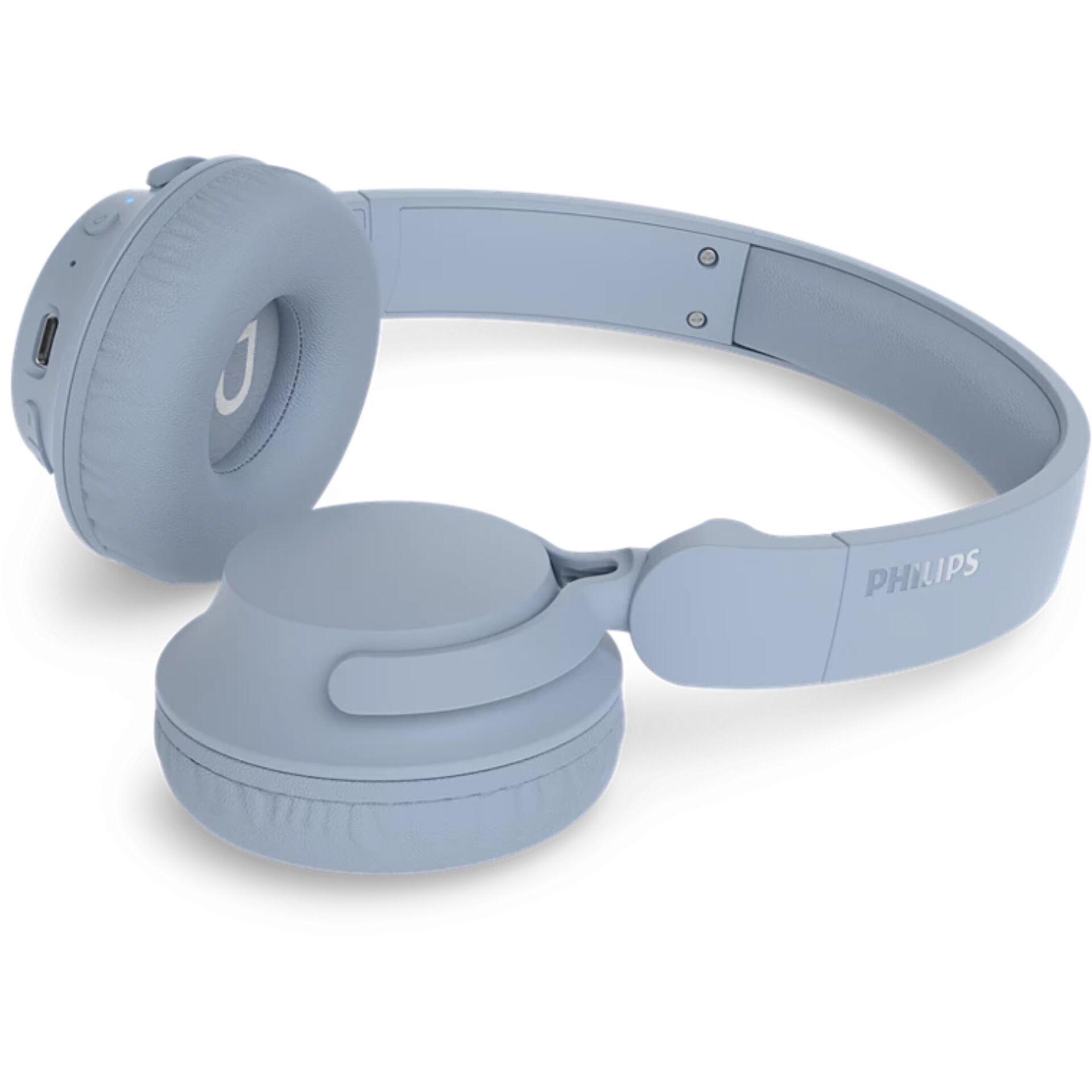 Kopfhörer, Over-Ear, Bluetooth, Pastellblau, Philips