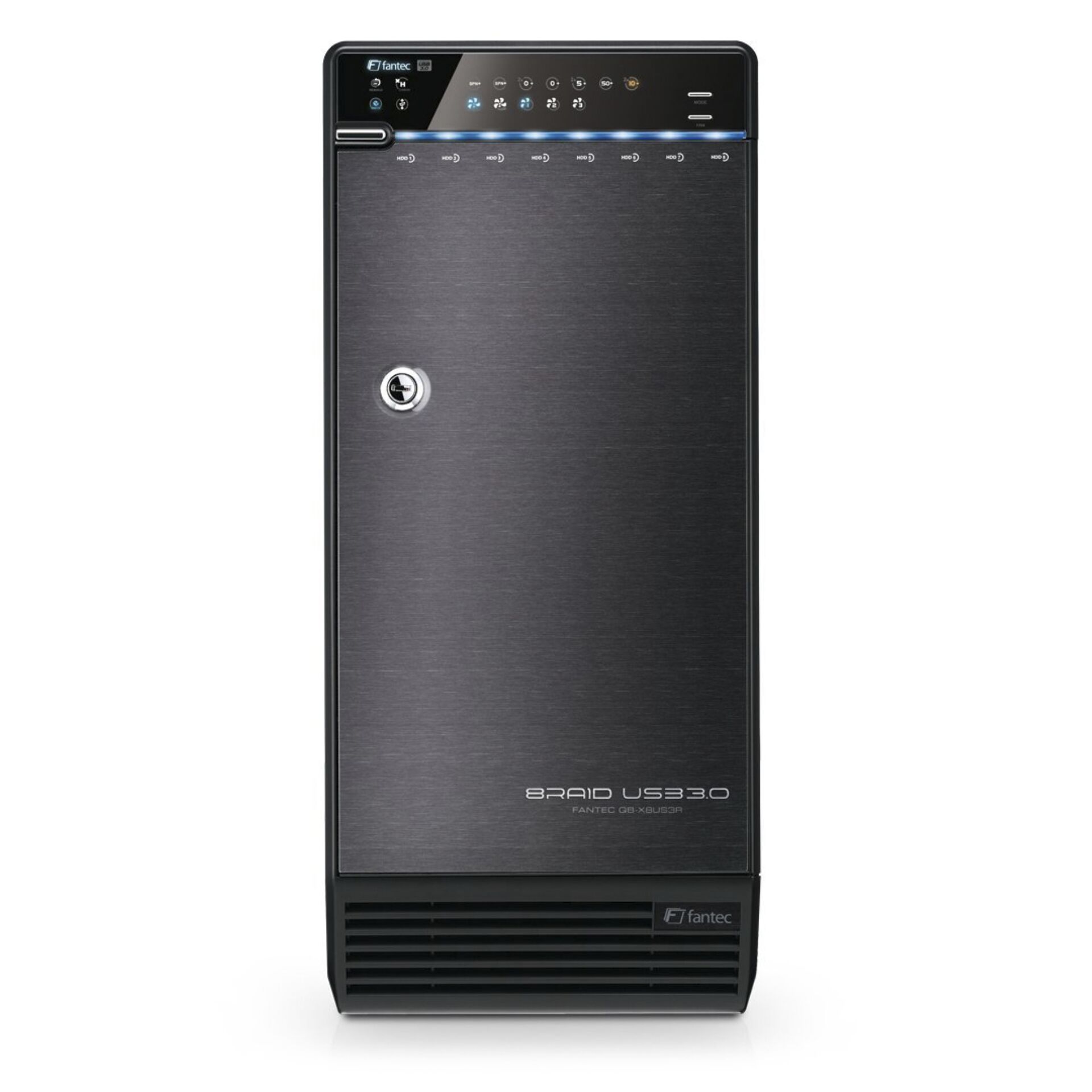 server, turmgehäuse, schwarz, braid usb 3.0, brushed front panel