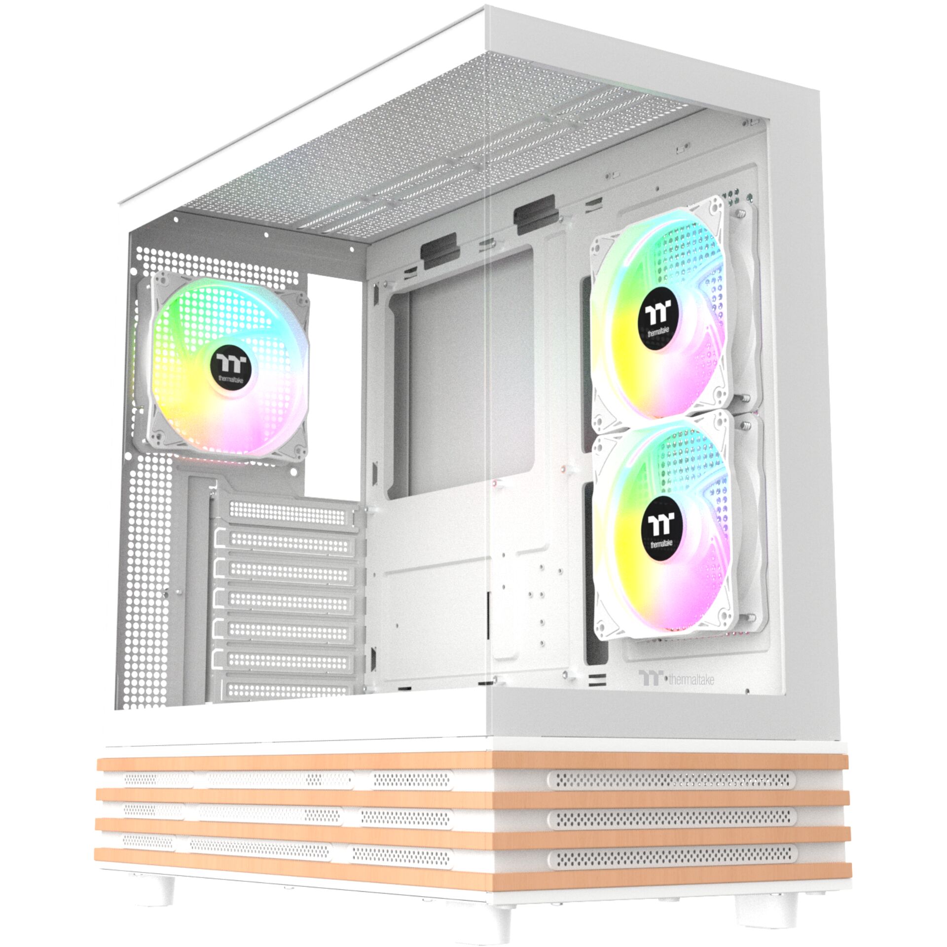 Thermaltake View 270 Plus WS  ARGB Snow White