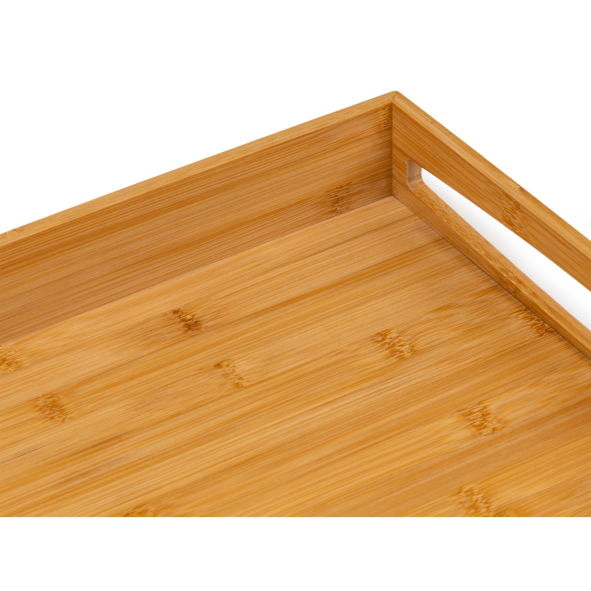 Bambusplatte, Holzbrett, Bambusregal, Natürliche Holzoptik, geölte Oberfläche