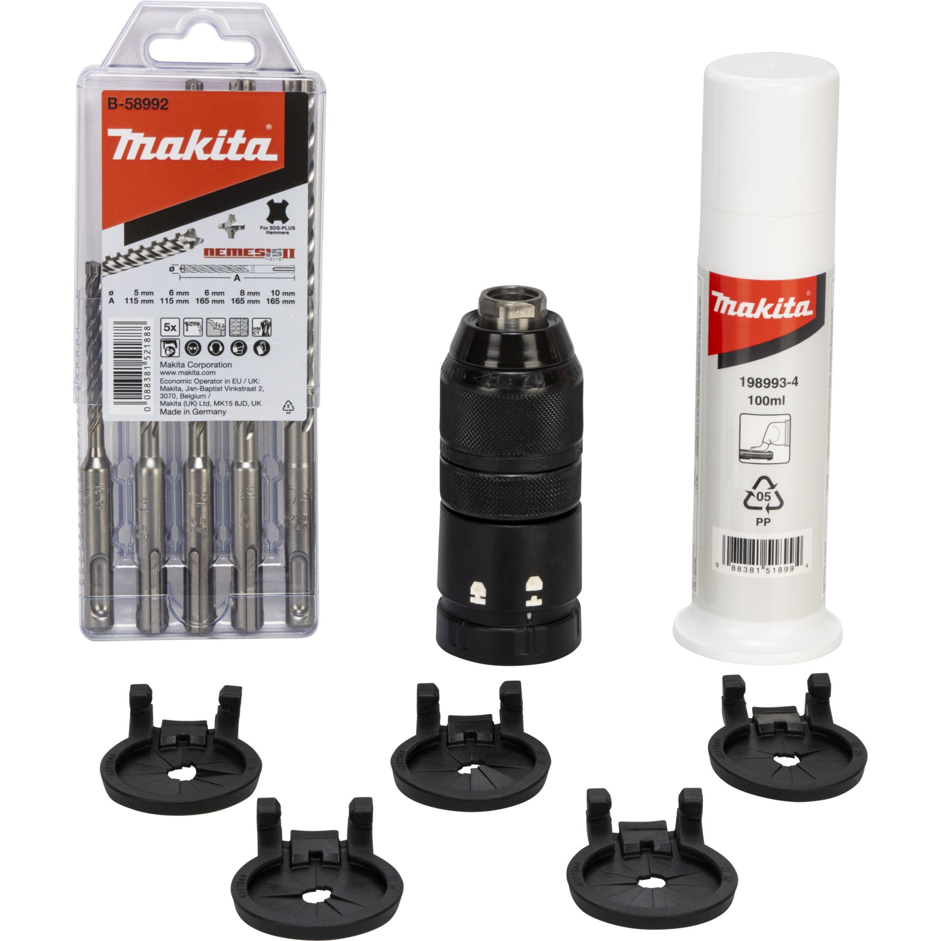 Sparebits, Zubehör, Schraubendreherbits, Akkuschrauberadapter, Kits/Schraubenset