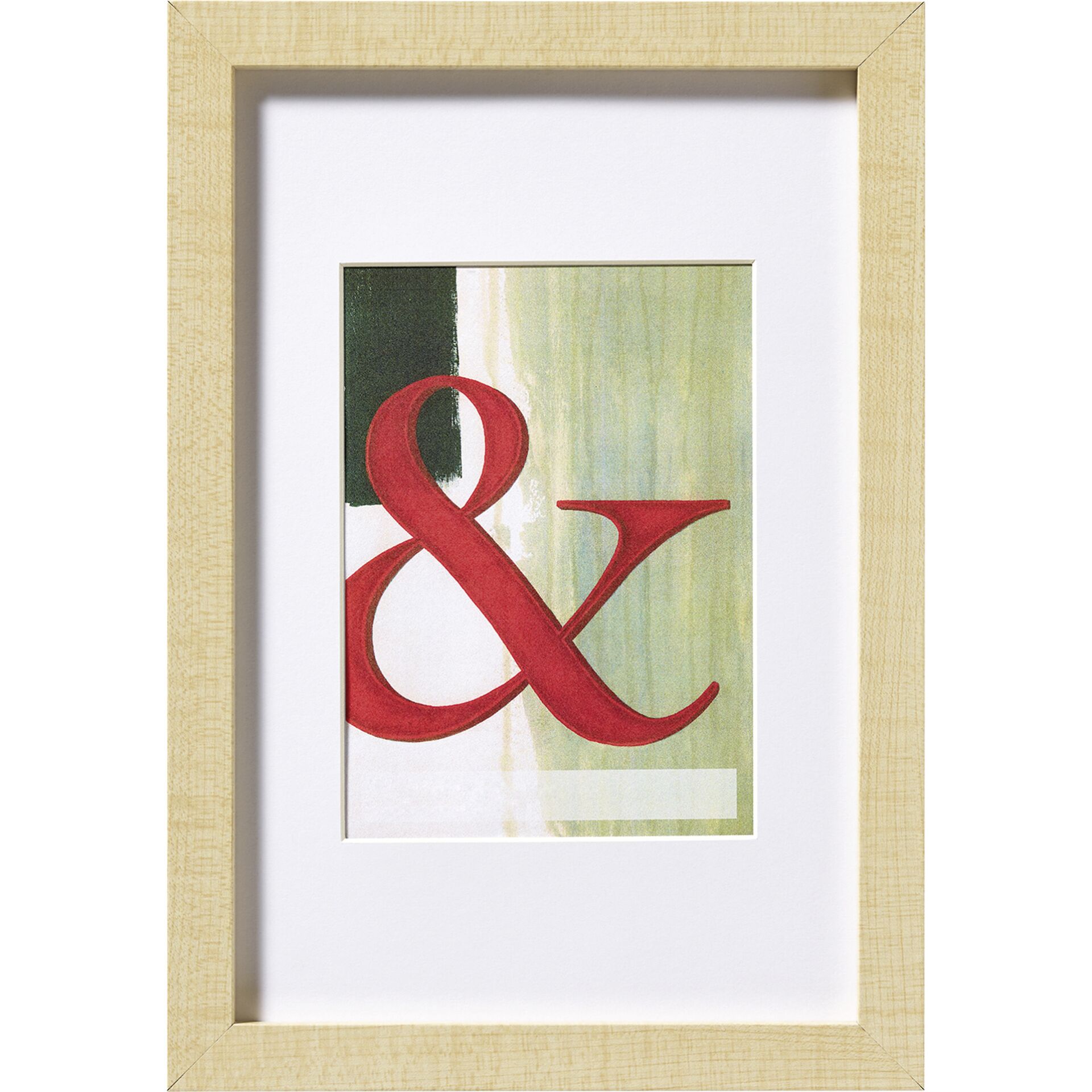 Walther Stockholm          15x20  Holz natur                EA520H