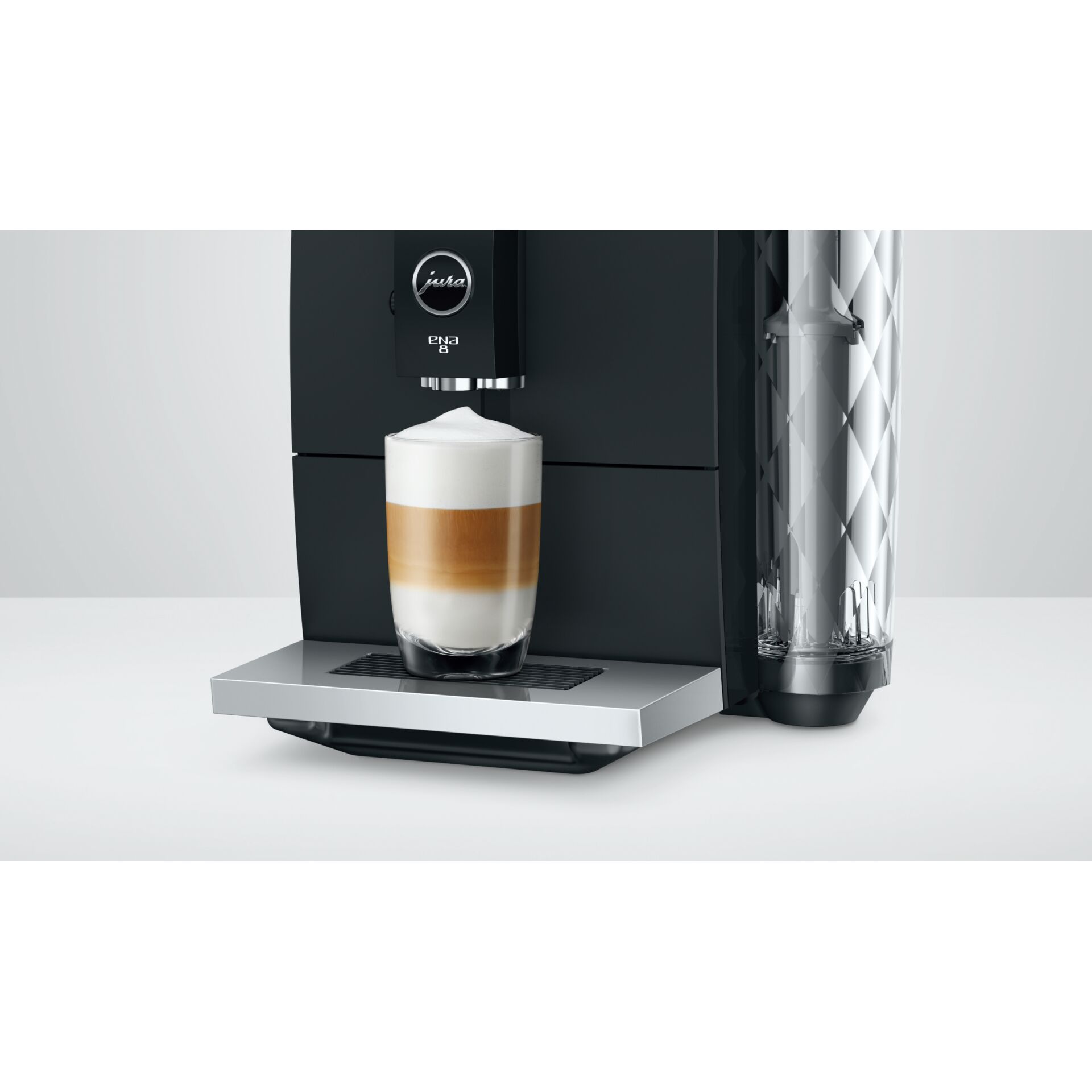 Kaffeemaschine, Espresso, Milchschaum, Glaslatte, Kaffeezubereitung