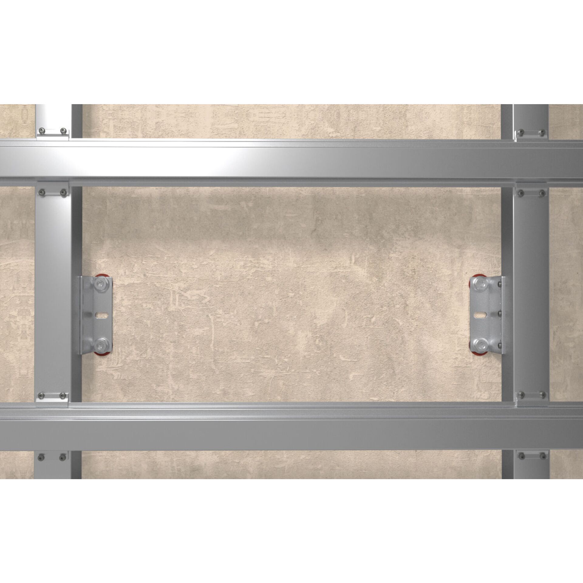 Leitplanke, Aluminium, Ablage, Handlauf