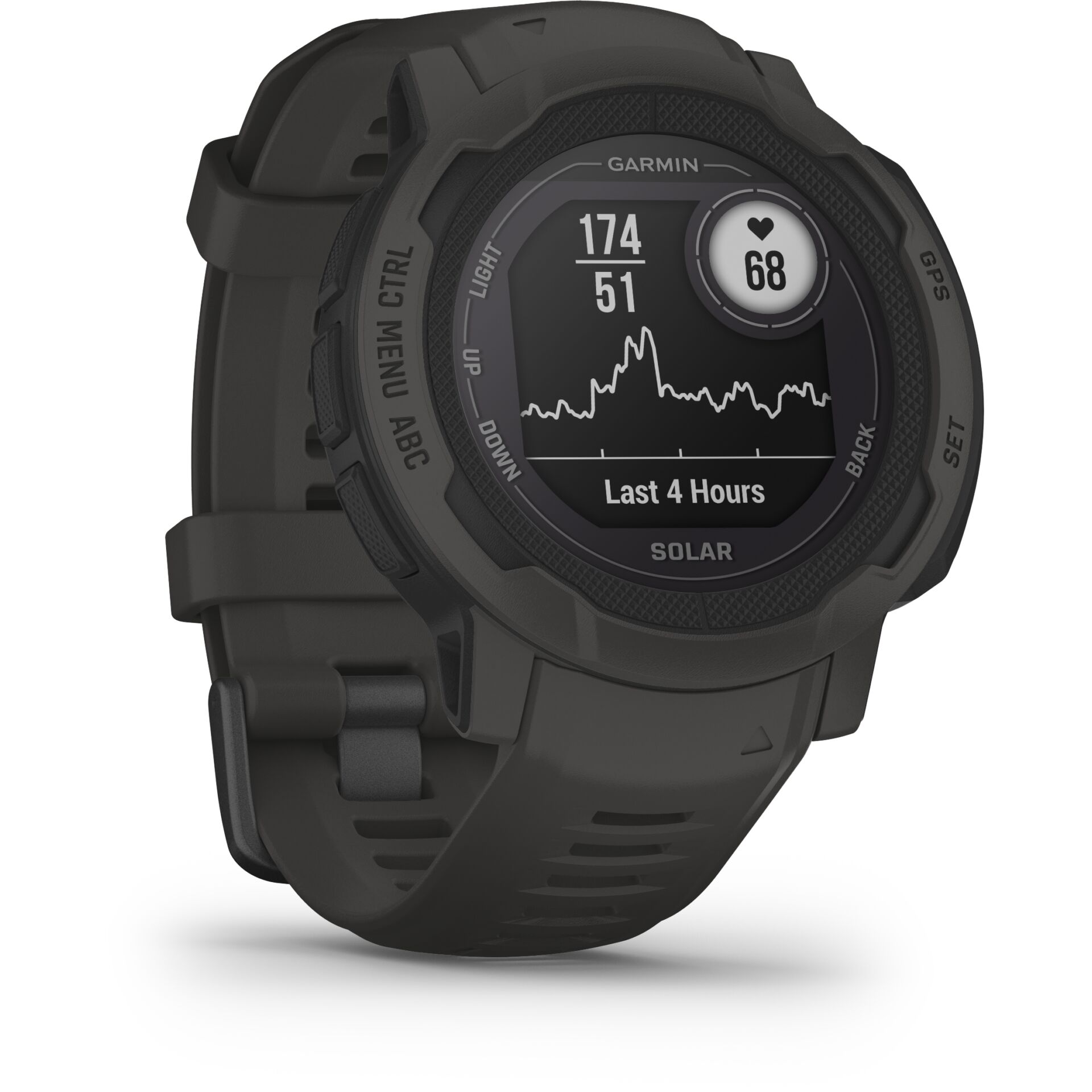 Garmin Instinct 2 Solar schiefergrau Armbanduhr, Arm, Körperteil, Person, Elektronik