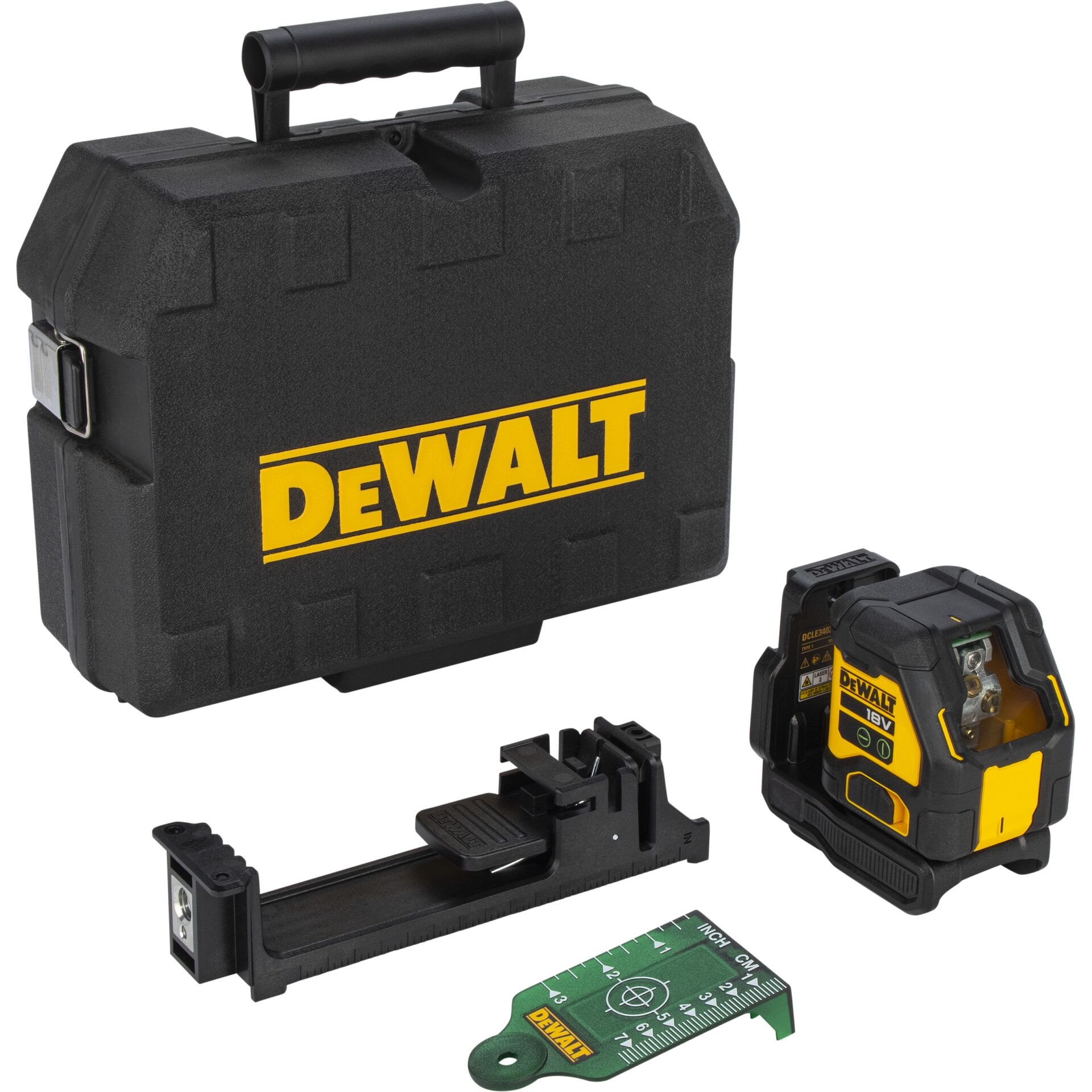 DeWalt DCLE34021N-XJ  Linienlaser