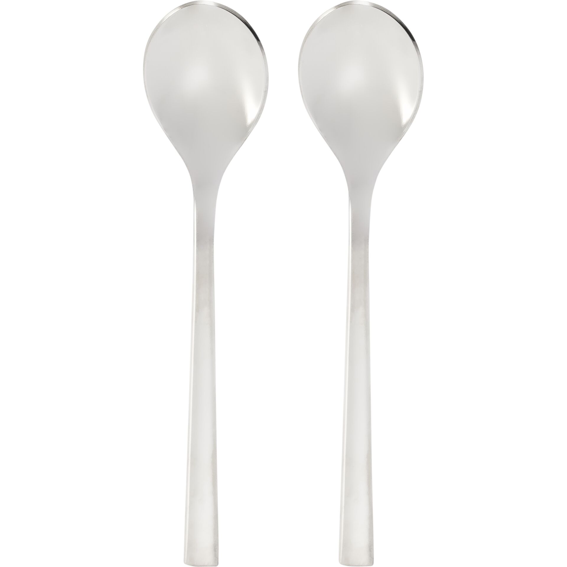 Löffel, Kaffeelöffel, Edelstahl, Zwei Löffel, Spitzes Ende