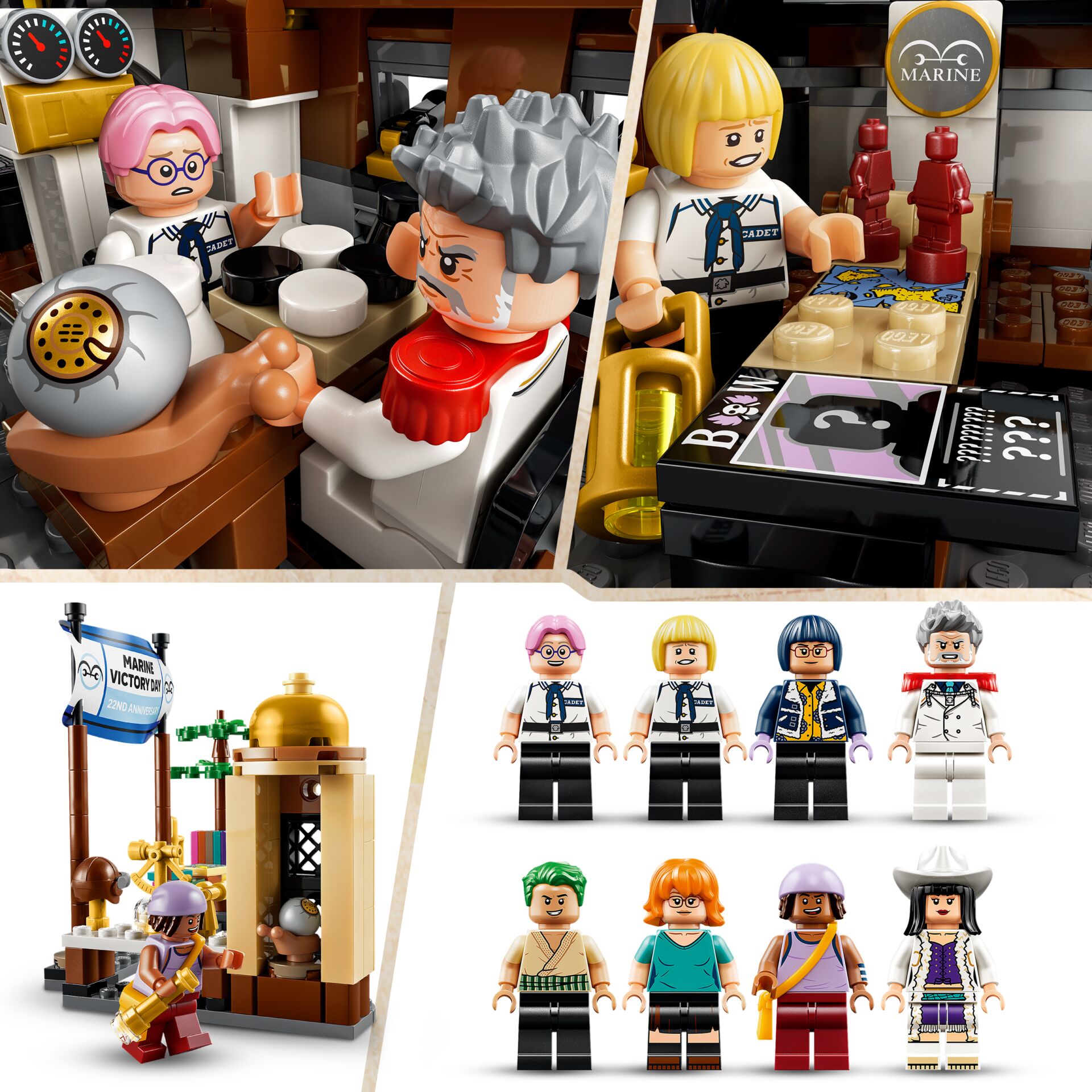 LEGO, Figuren, Crew, Mediziner-Set, Minifiguren