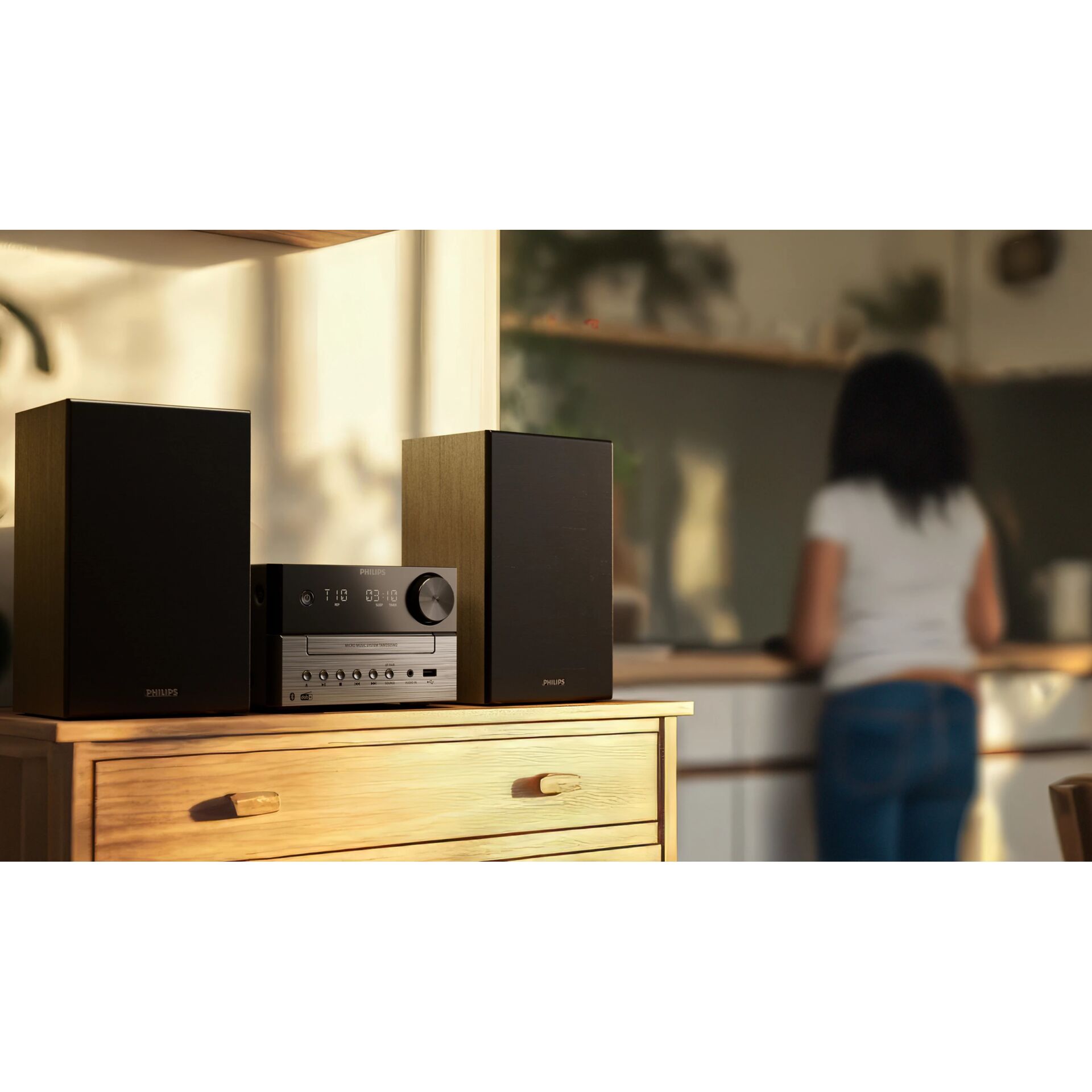 Innenarchitektur, Elektronik, Sprecher, Person, Stereo