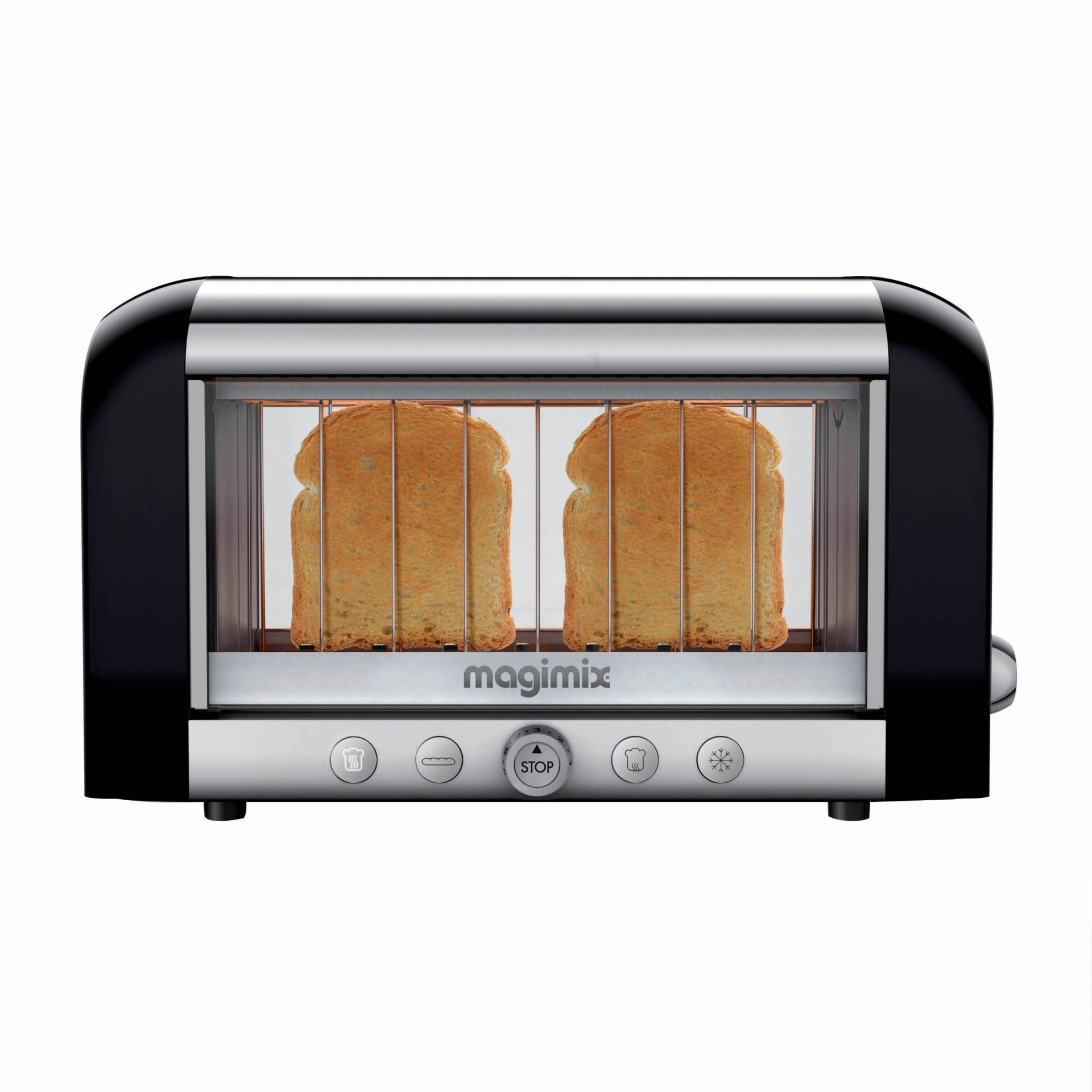 Magimix Toaster Vision black