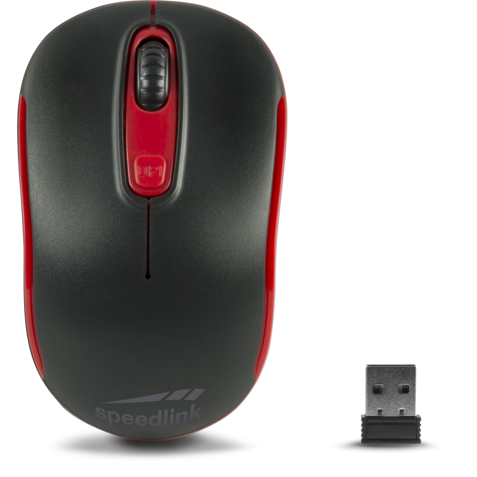 Speedlink CEPTICA Mouse  Wireless, black-red