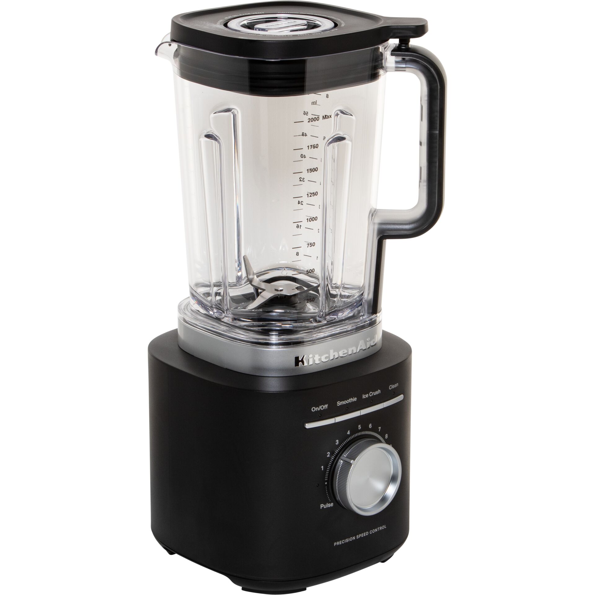 Mixer, Blender, Glasbehälter, Drehrad, Küchengerät