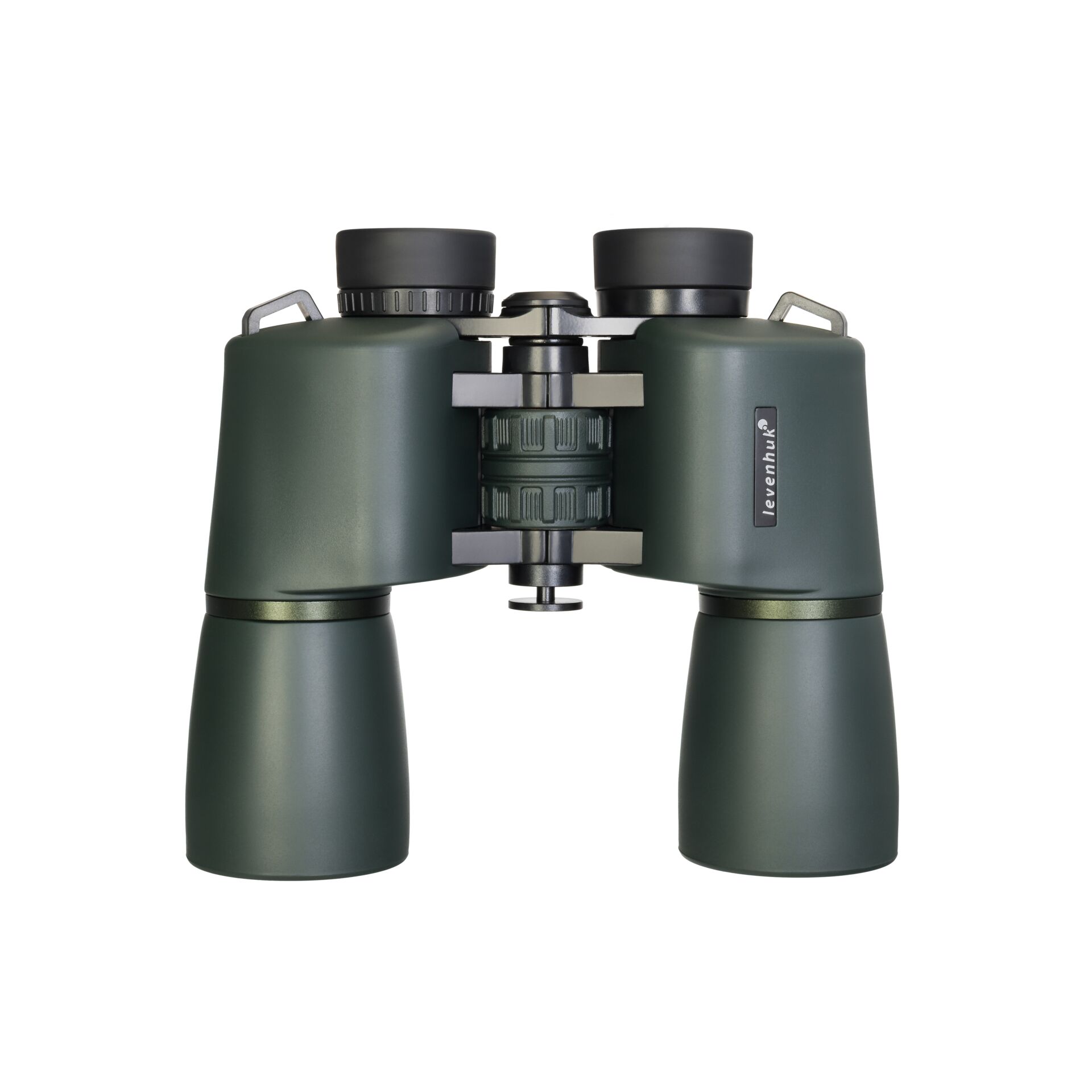 Fernglas, Grünes Gehäuse, Kompakte Binoculars, Zweier-Set, Objektivfokus