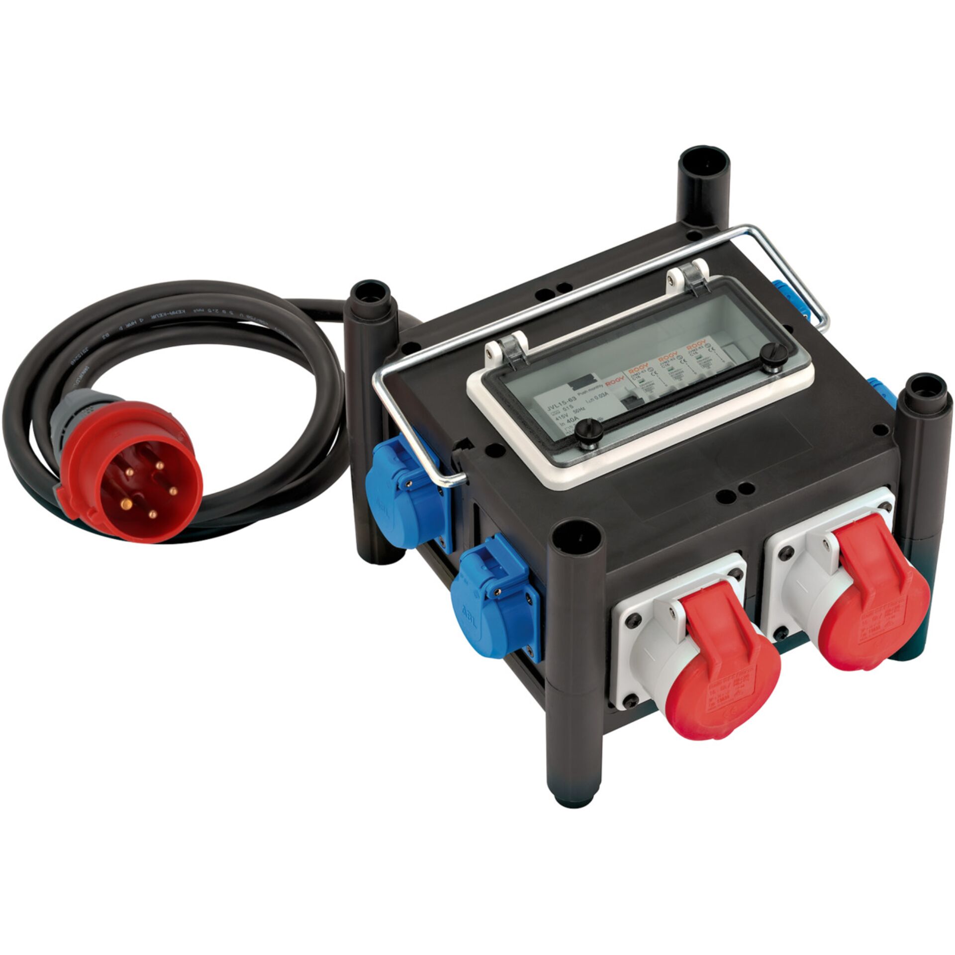 Brennenstuhl Komp. Verteiler  BSV 3-FI / TPE