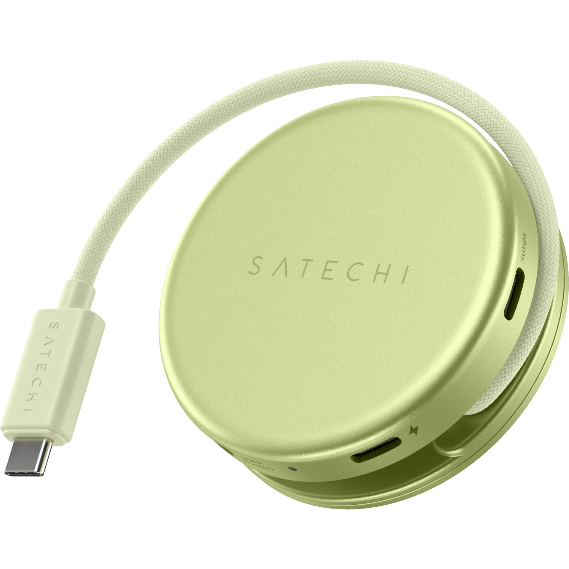 Satechi OntheGo 5-in-1 Multiport  Adapter Citrus