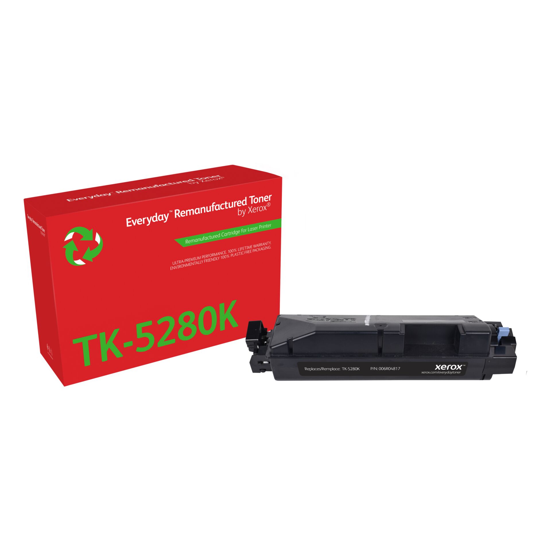 Xerox Everyday Rem. Toner Black  ers. Kyocera TK-5280K