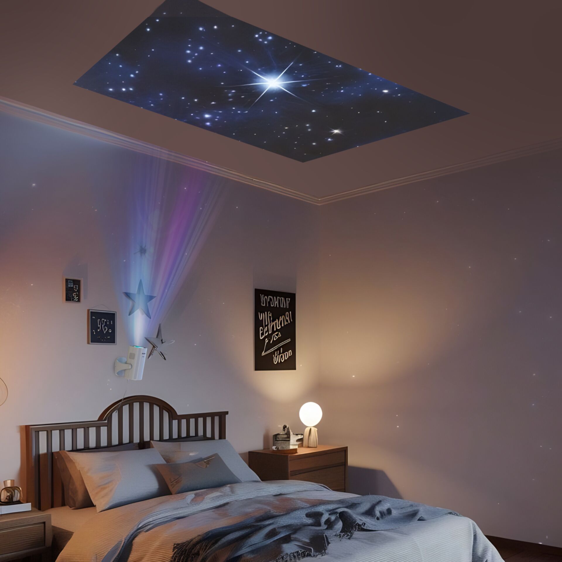 Drinnen, Innenarchitektur, Deckenleuchte, Dekoration für Zuhause, Fußboden