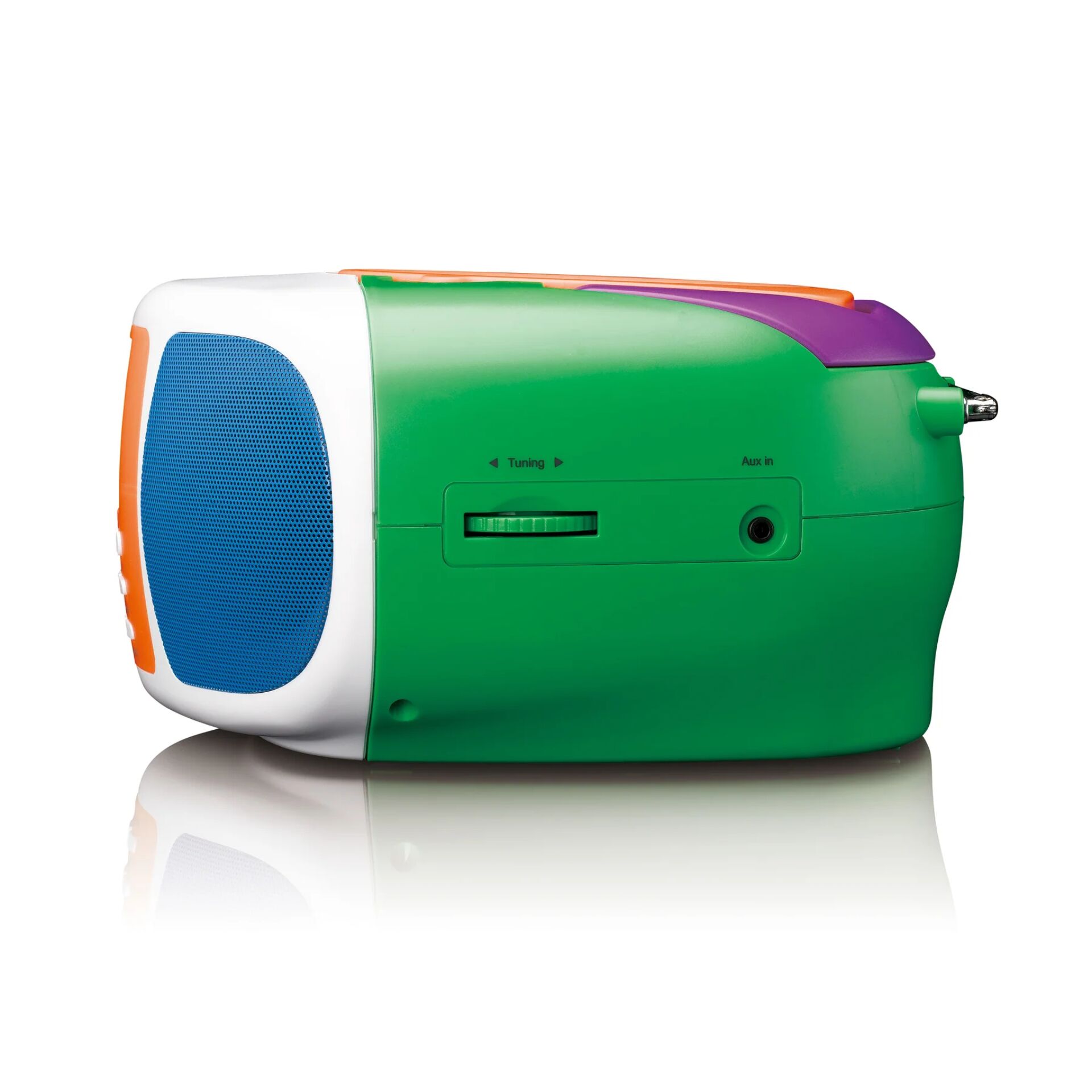 Elektronik, Sprecher, Kassettenspieler