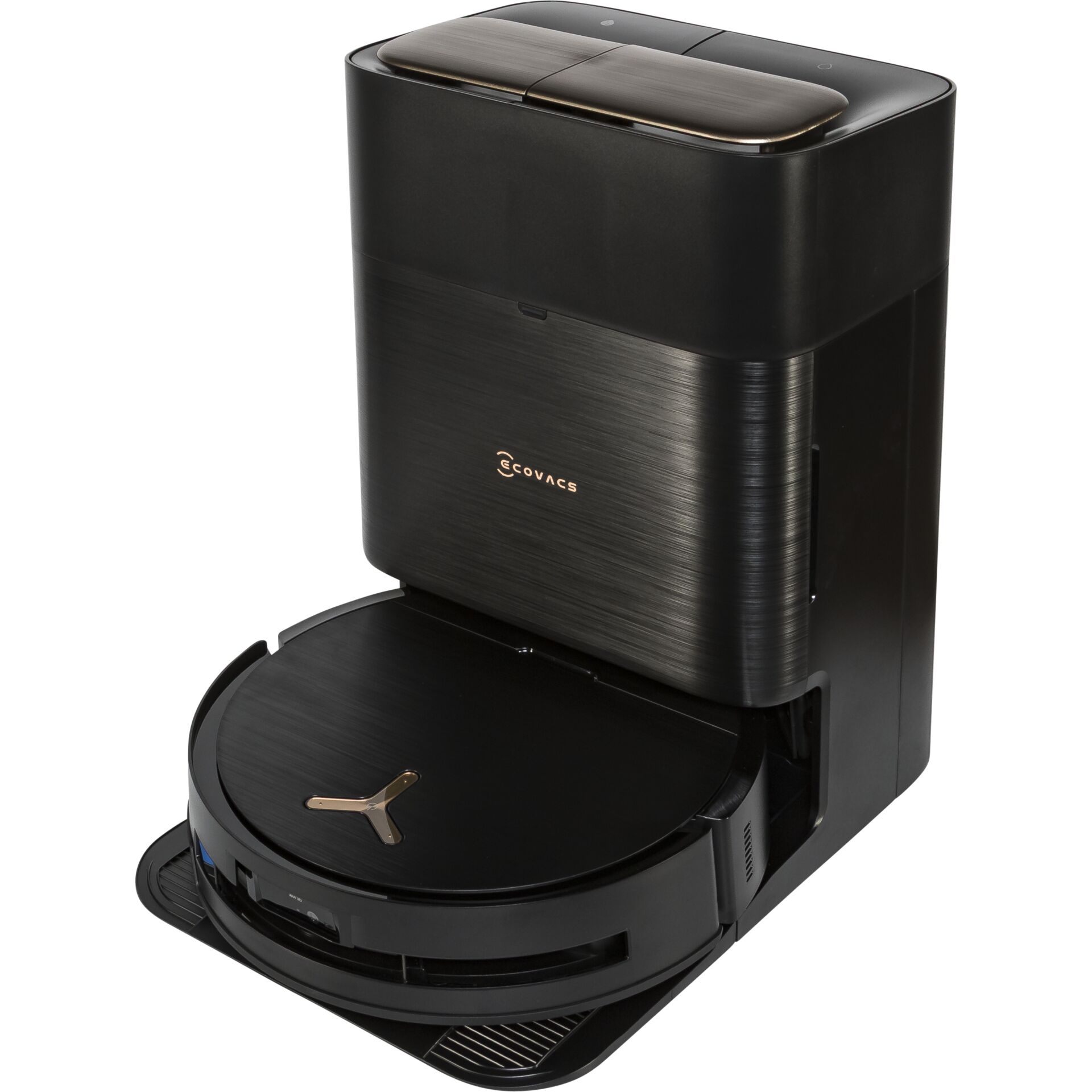 ECOVACS X9 PRO BLACK  Saug-Wischroboter