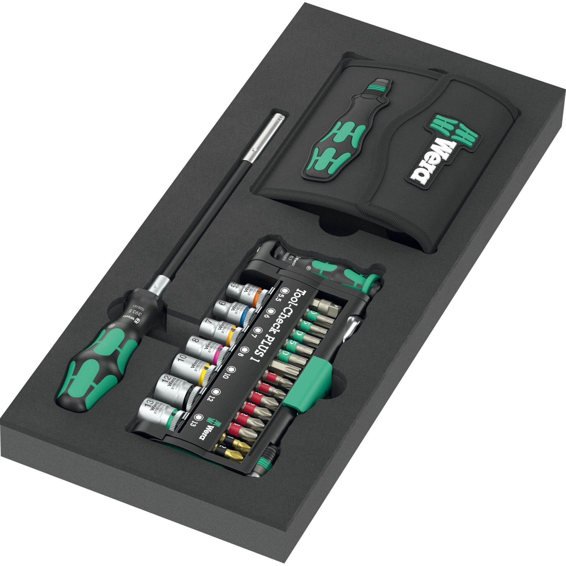 Wera 9750 KK Tool-Check PLUS  Schaumstoffeinlage