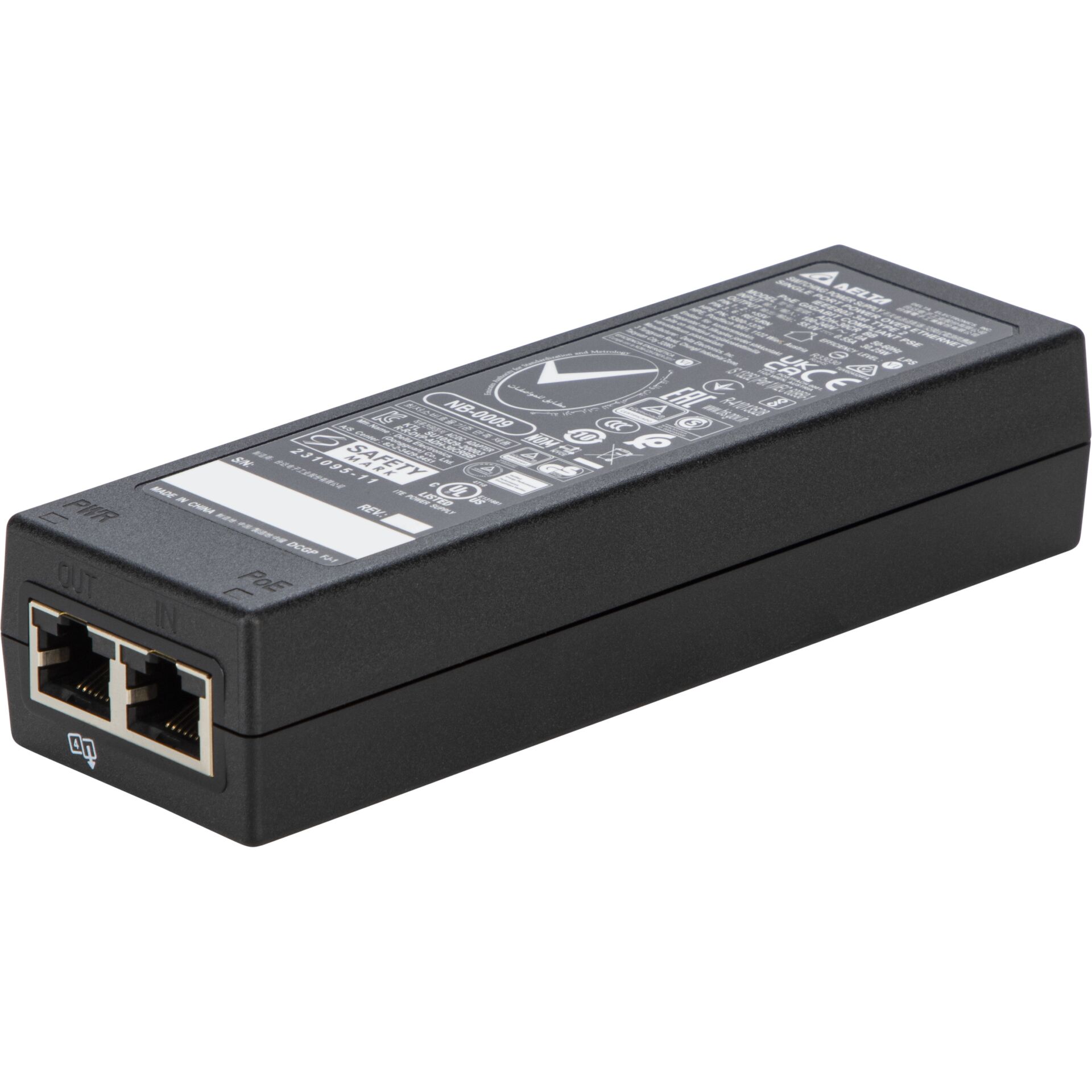 HPE Networking Instant On  30W 802.3at PoE Midspan Injector