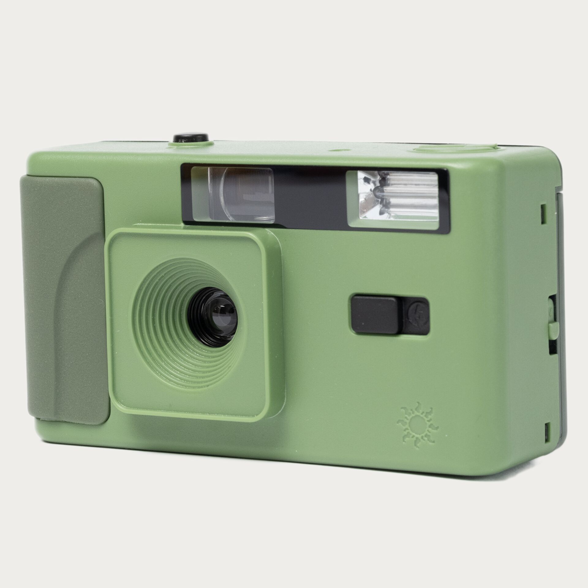 Polaroid, Kamera, Grün, Sofortbildkamera, Retro