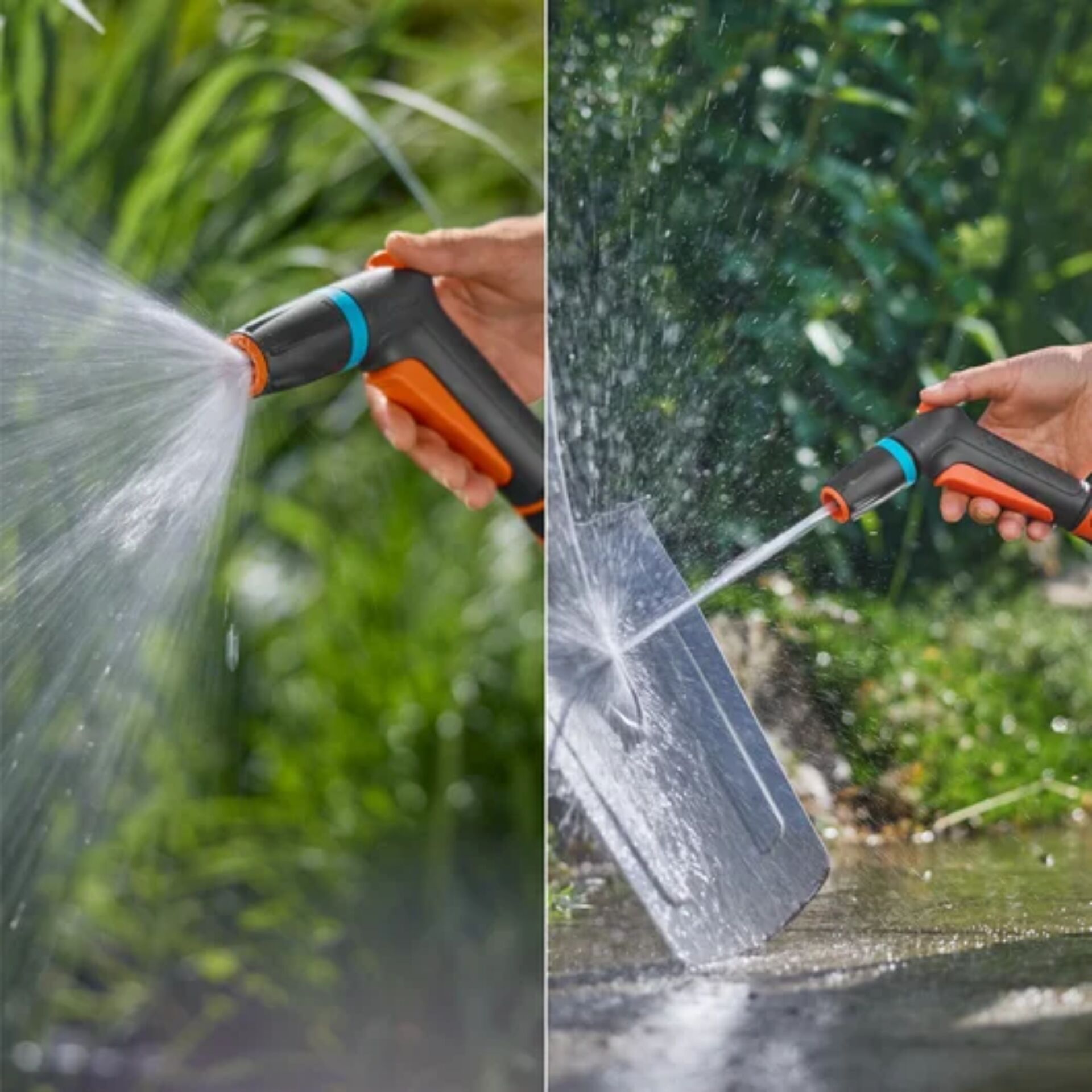 Gartenschlauch, Sprühkopf, Hochdruck, Gartengeräte, Waschspritzung