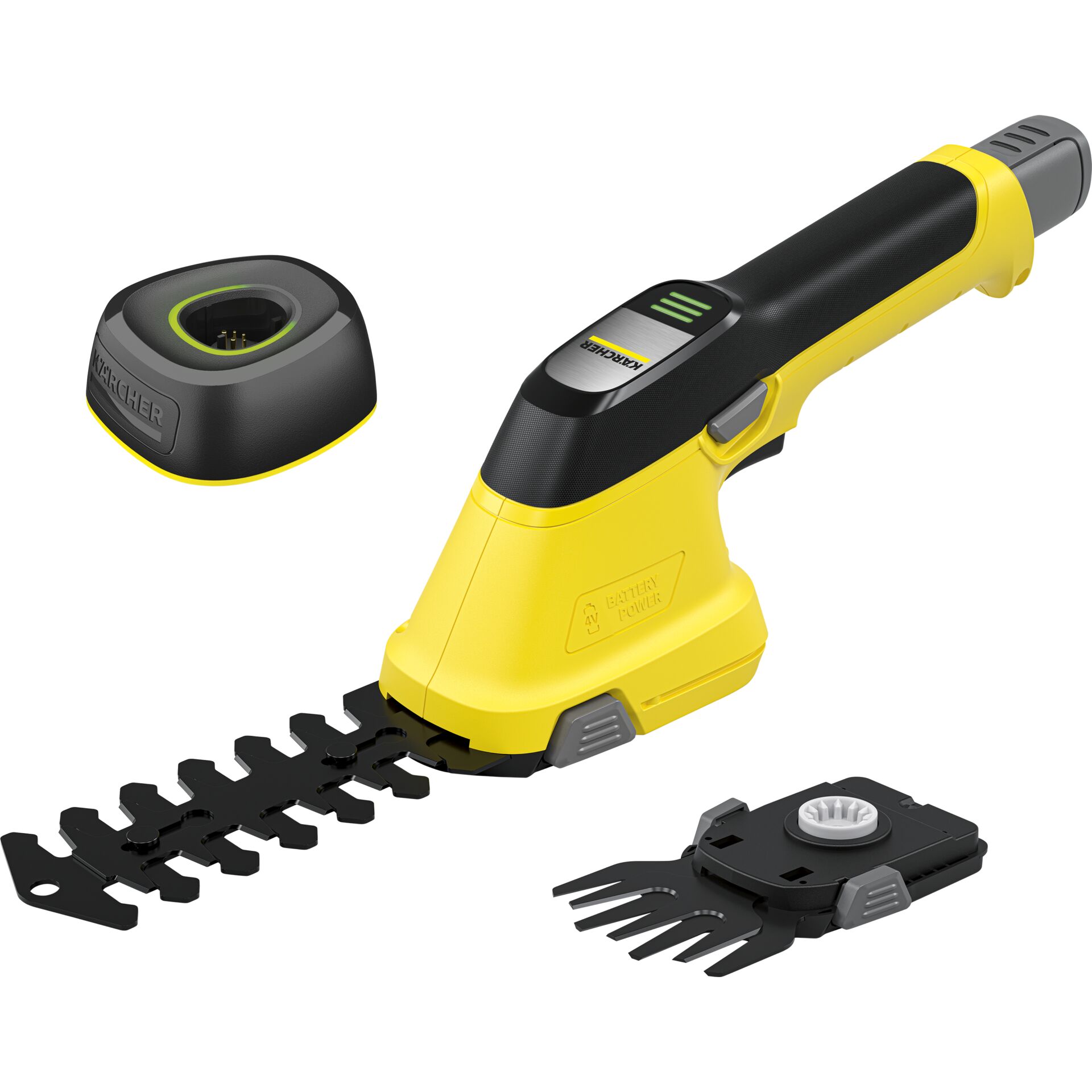 Kärcher GSH 4-4 Plus Battery Set Gerät, Elektrische Bohrmaschine, Werkzeug