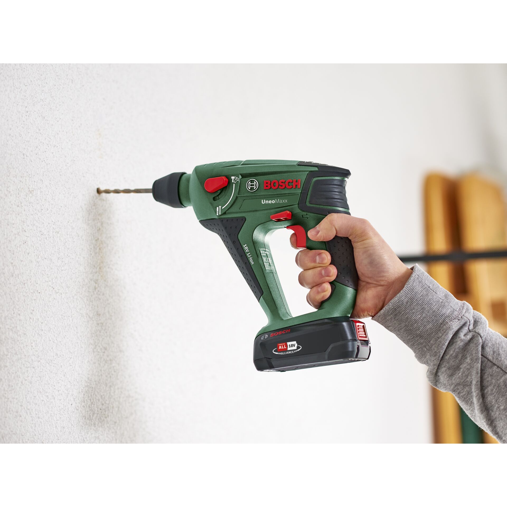 Gerät, Elektrische Bohrmaschine, Werkzeug