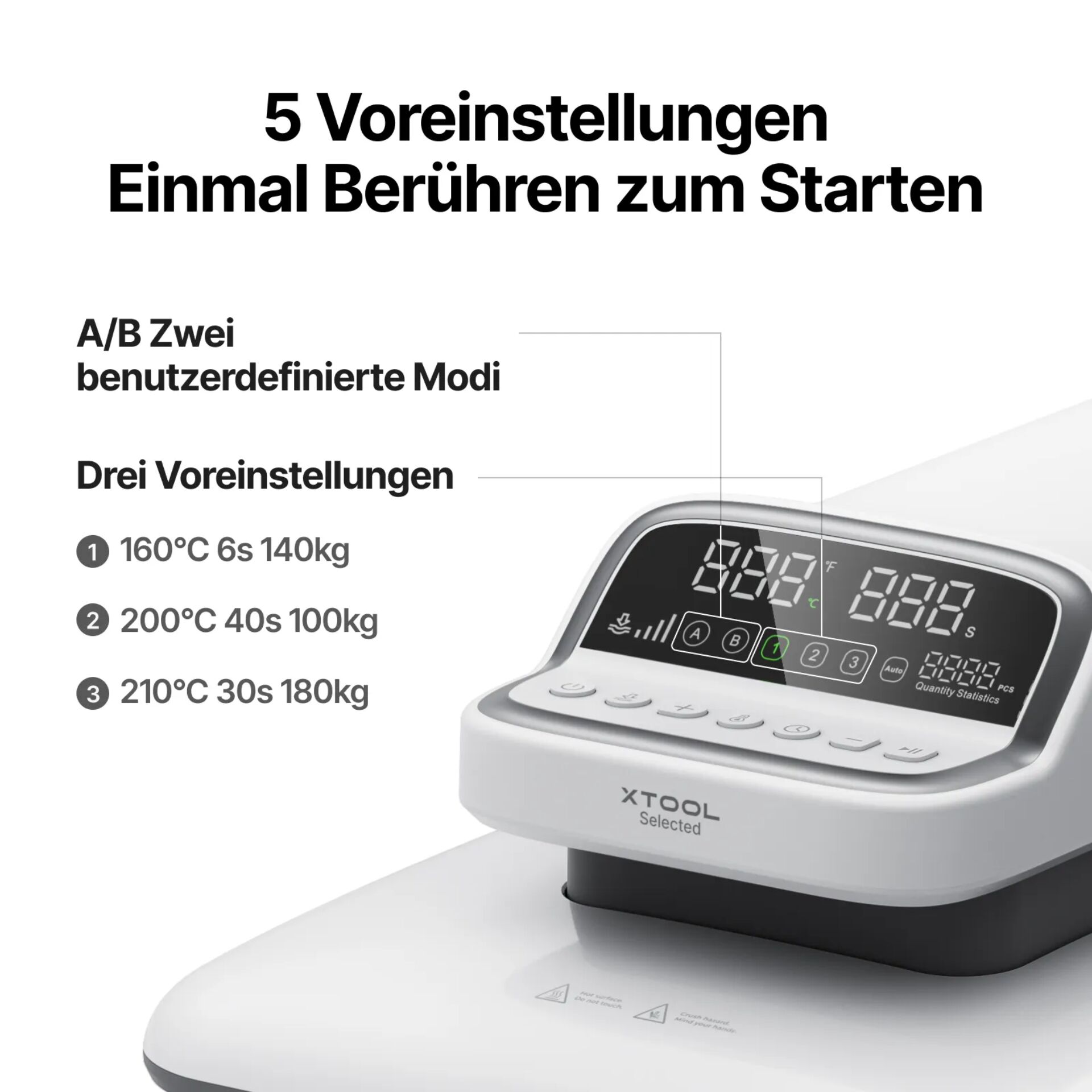 Grilltemperatur, Küchenwaage, Digitalwaage, Temperaturalarm, Abfüllwaage