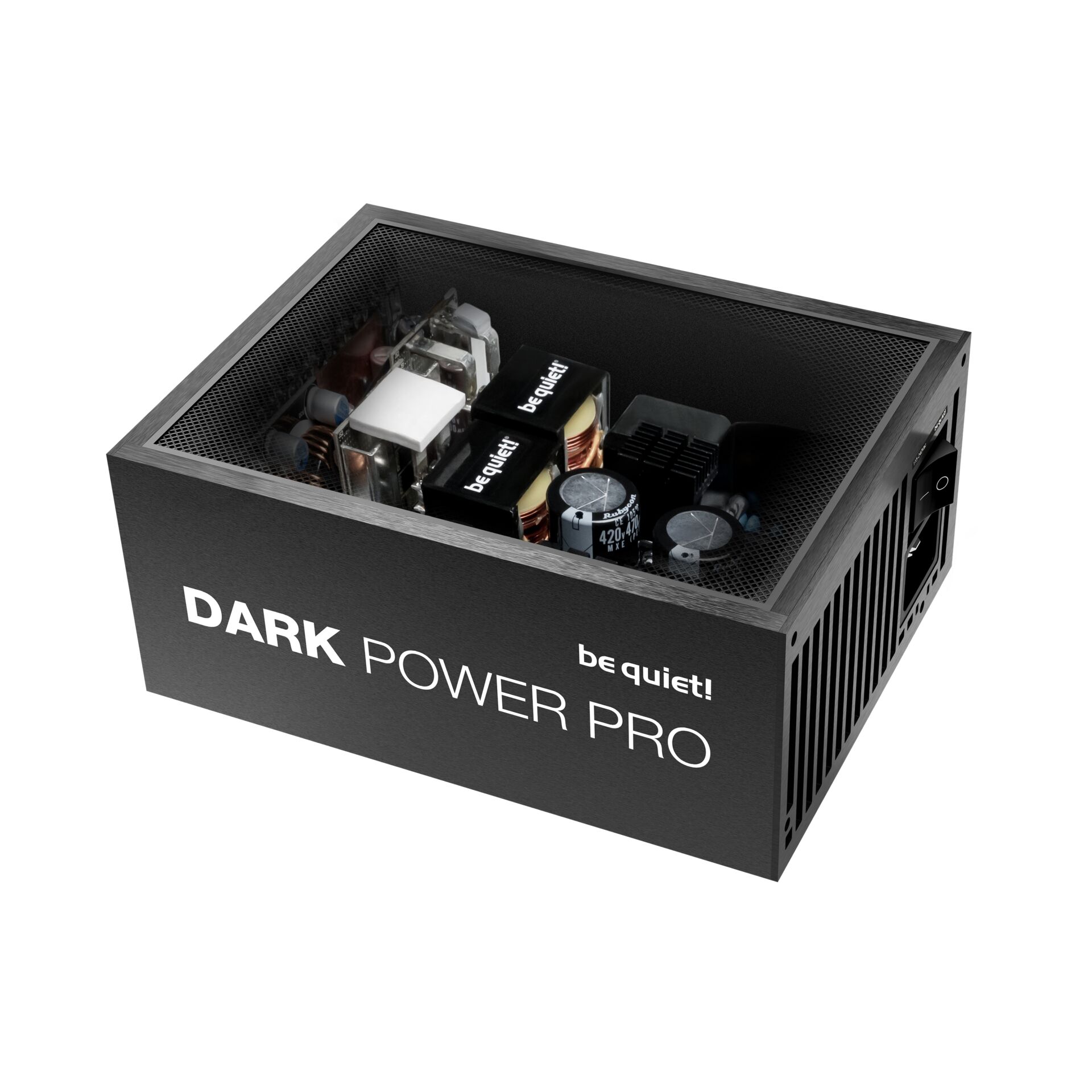 Netzteil, Be Quiet, Power Pro, DC-DC, Kühlung