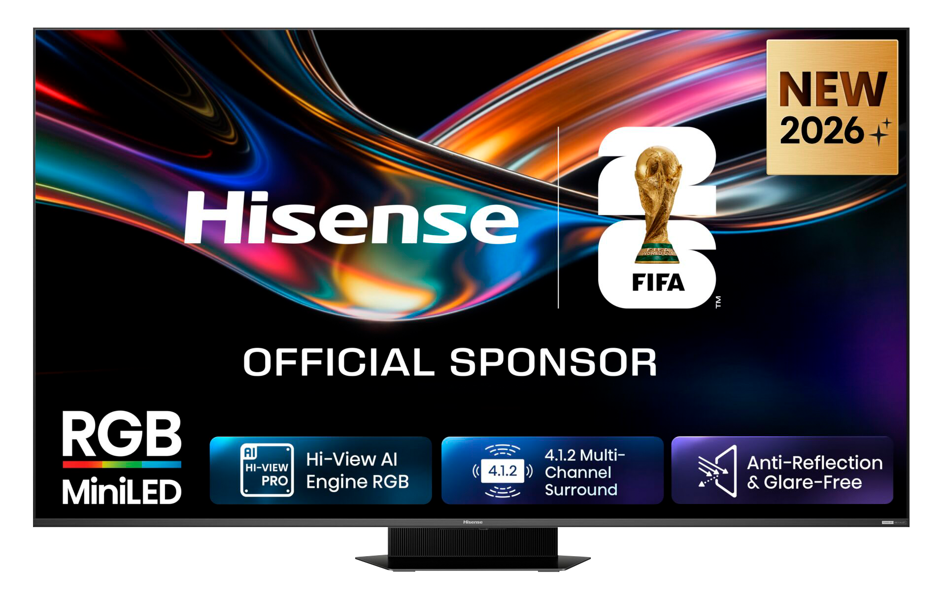 RGB, MiniLED, 4K, Smart TV, Official Sponsor