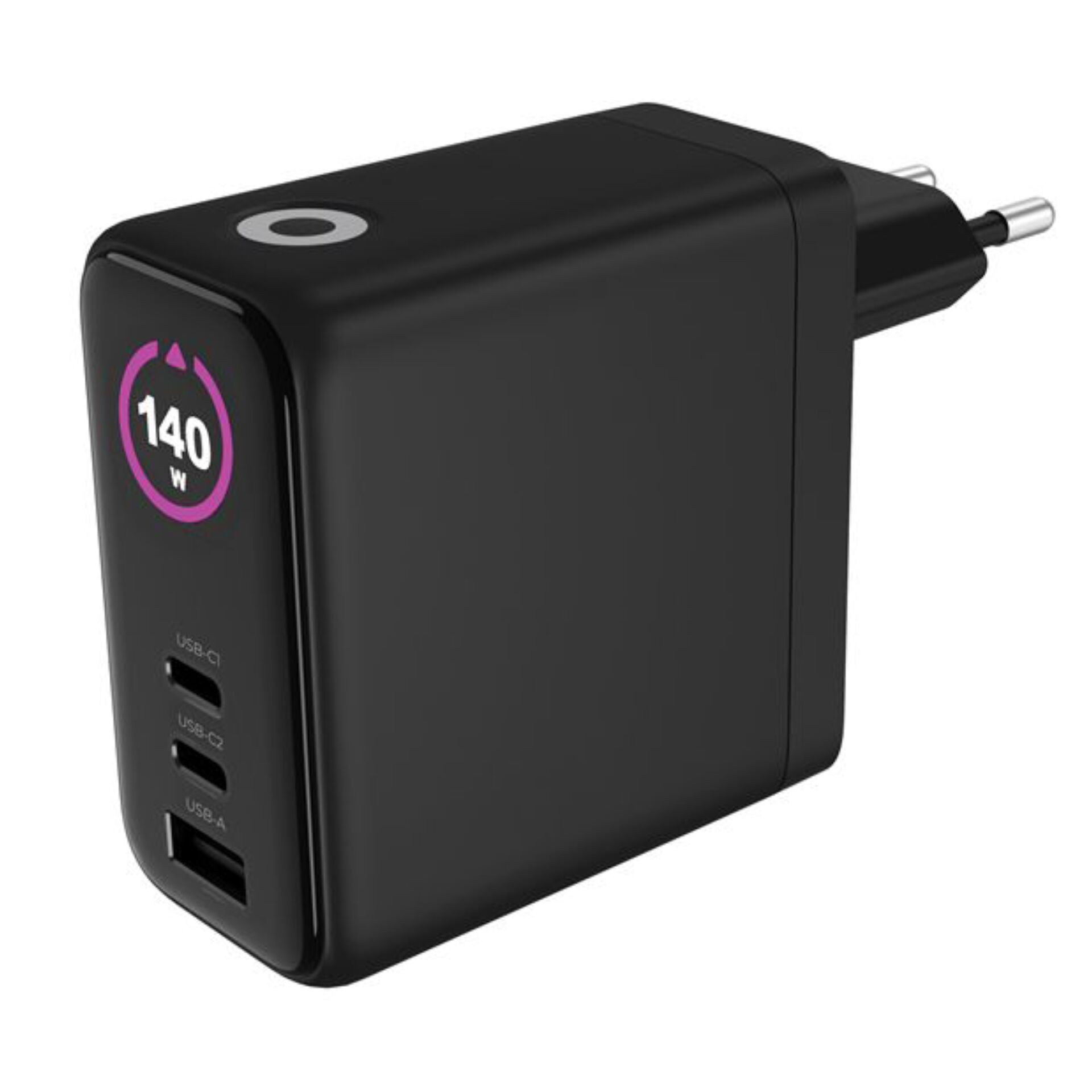 Ladegerät, USB-C, USB-A, 140W, Wandadapter
