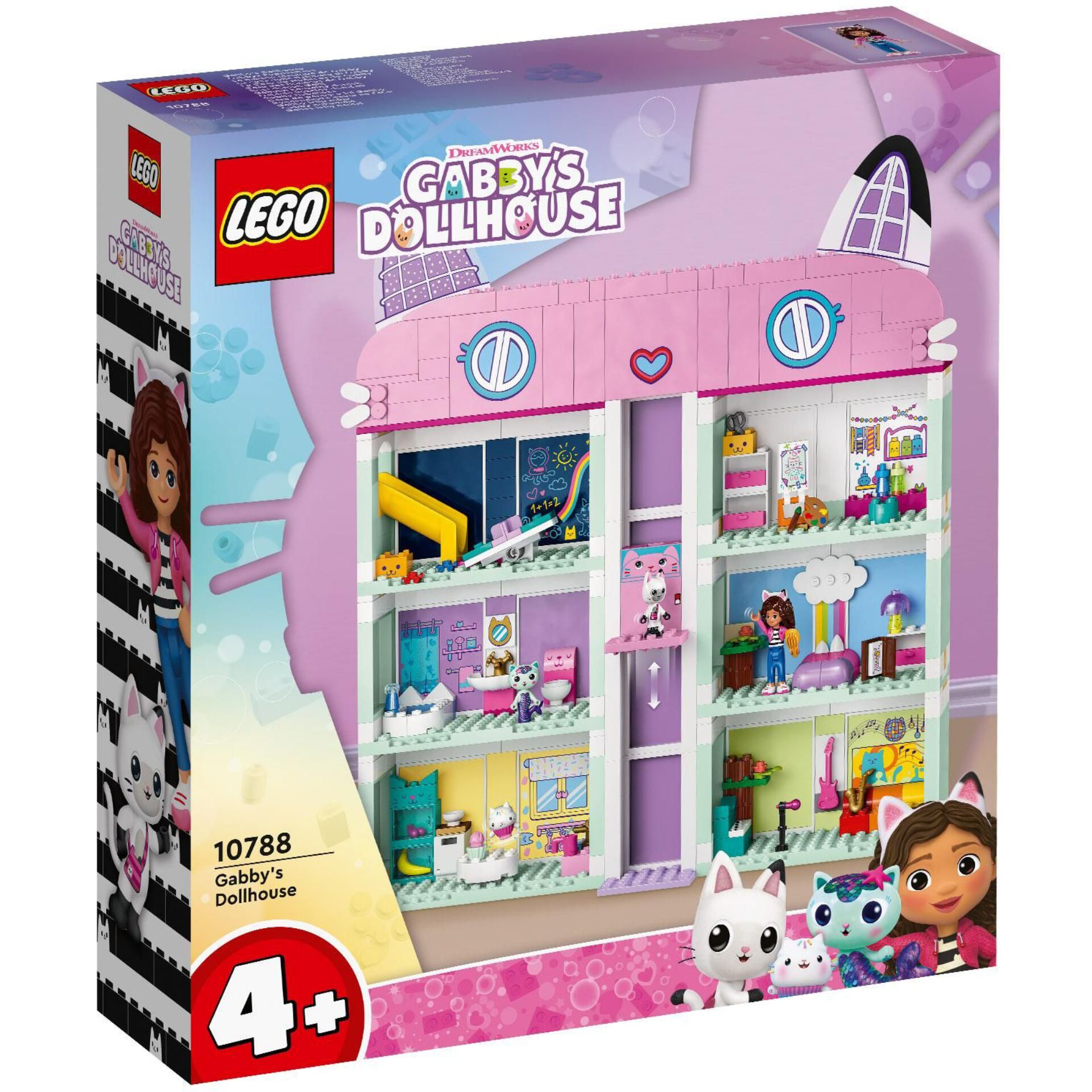 LEGO Gabbys Dollhouse 10788  Gabbys Puppenhaus
