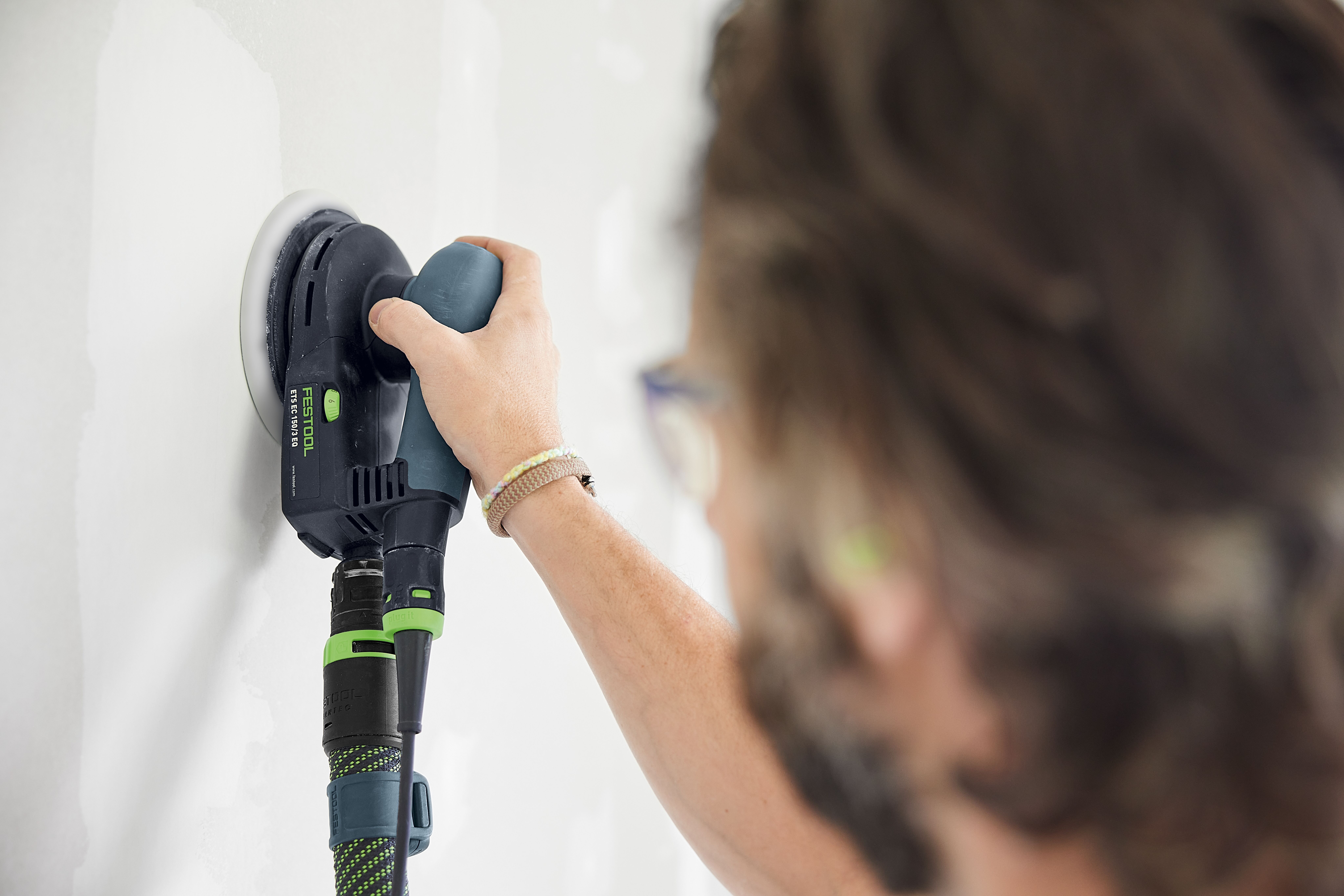 Schleifer, Wandputzschleifer, Elektrischer Schleifer, Heimwerker, Werkzeug