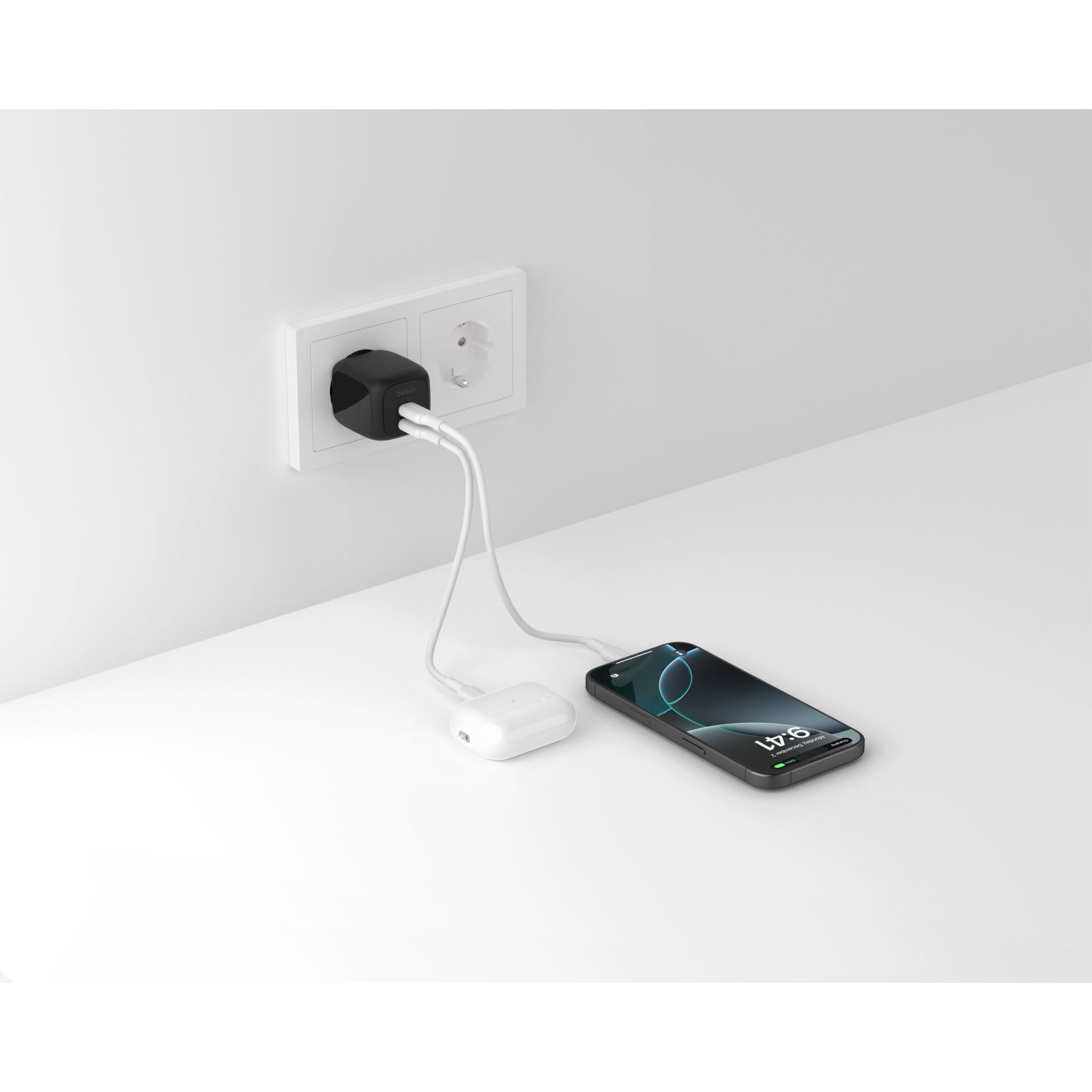 Adapter, Elektronik, Telefon, Handy