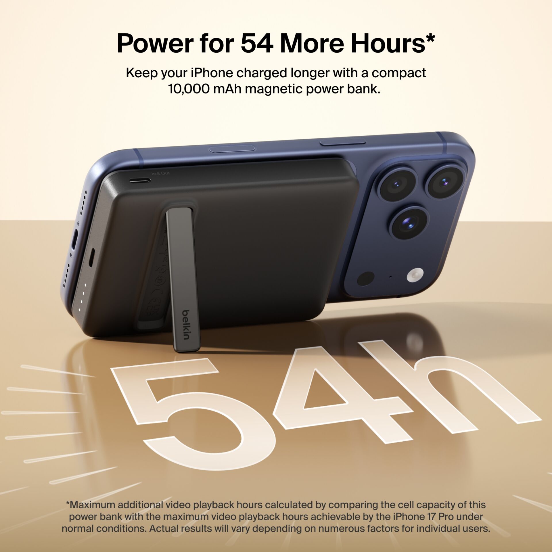 Powerbank, Magnetisch, iPhone, Telefonzubehör, Ladegerät-Stand